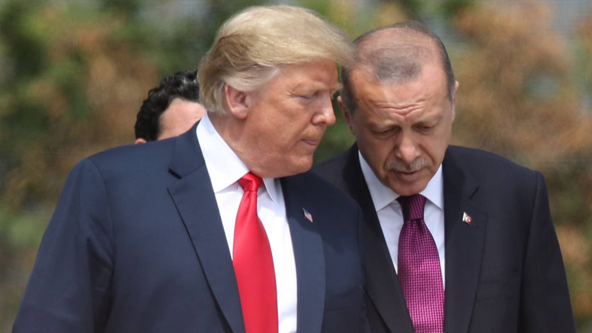 ترمب: أردوغان صديق عزيز.. وندرس عودة تركيا لـ "إف-35"