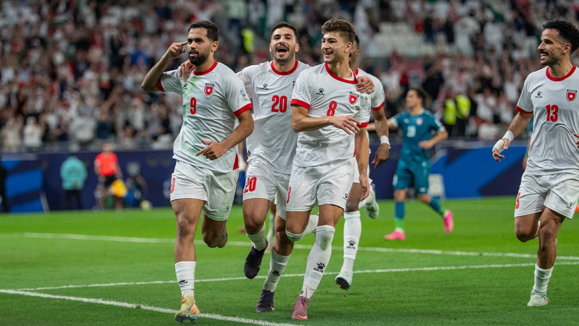 رياضة الأردن في 2026.. "عام المونديال" وطموحات تعانق السماء في قارة آسيا