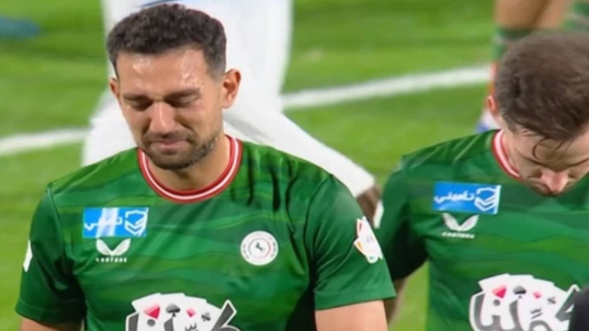 دموع النجم المصري" كوكا " تسرق الأضواء الدوري السعودي