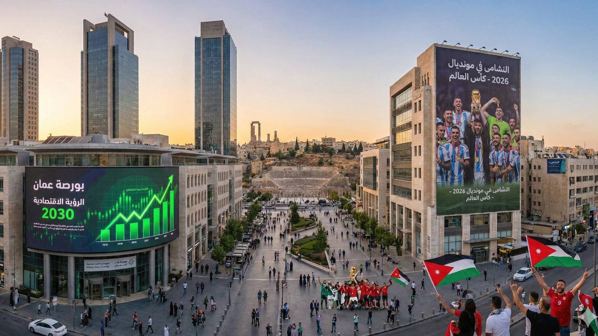 الأردن يحصد ثمار "رؤية التحديث".. قفزات في 20 مؤشرا عالميا ووصول تاريخي للمونديال