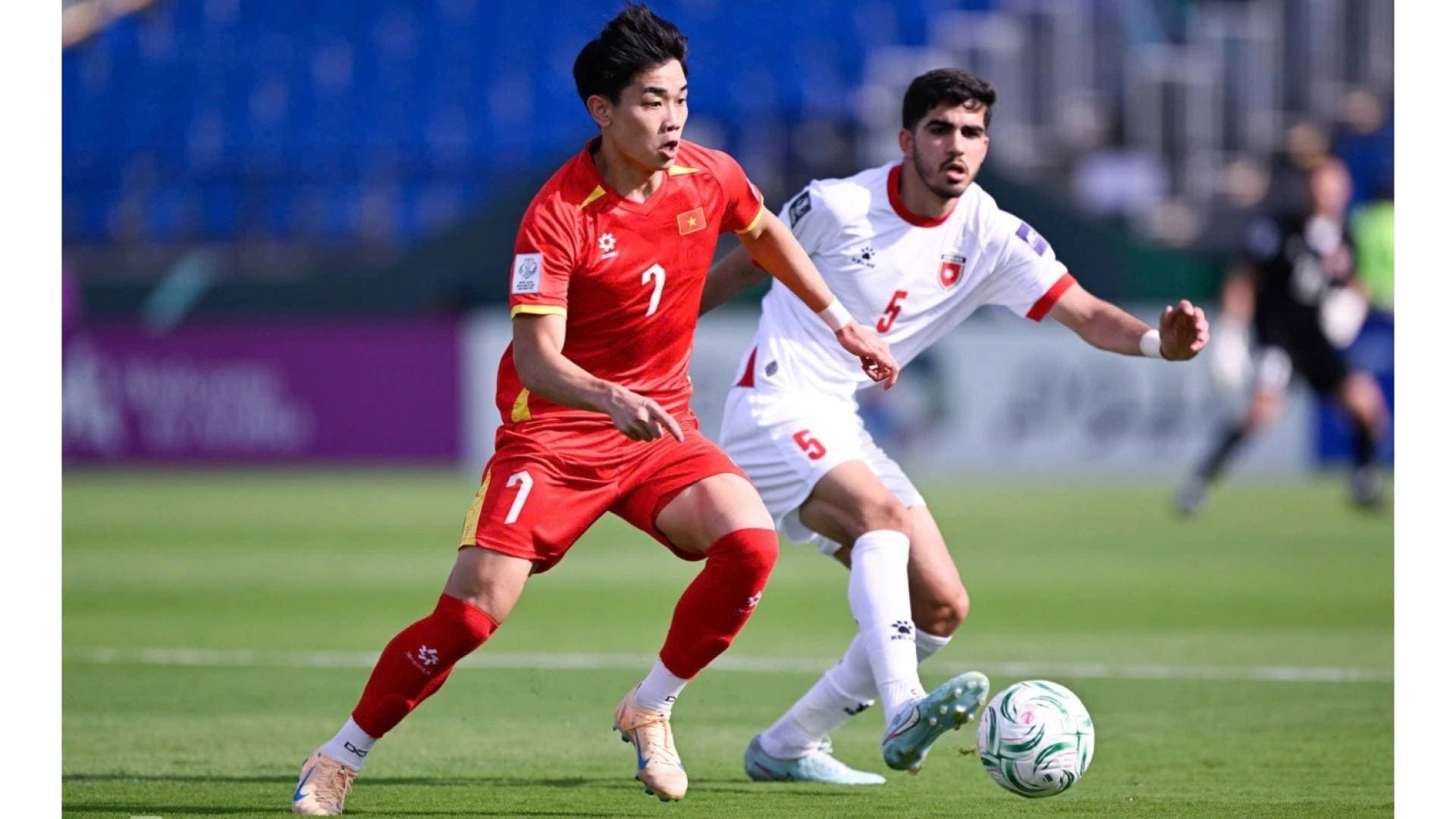 فيتنام تتفوق على الأردن بهدفين دون رد في افتتاح مشوارهما بكأس آسيا تحت 23 عاما