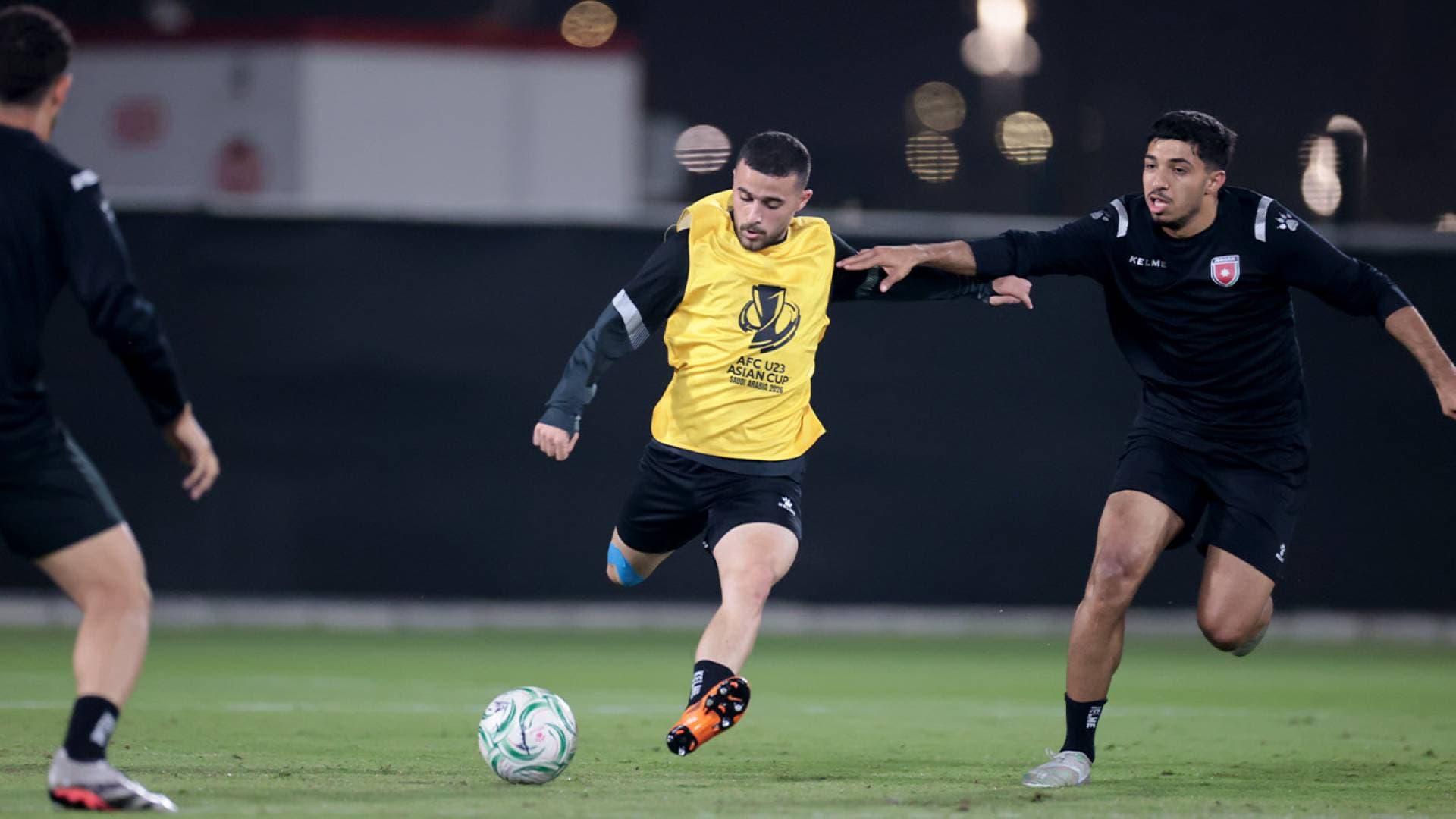 المنتخب الأولمبي يواصل تحضيراته لمواجهة السعودية بكأس آسيا