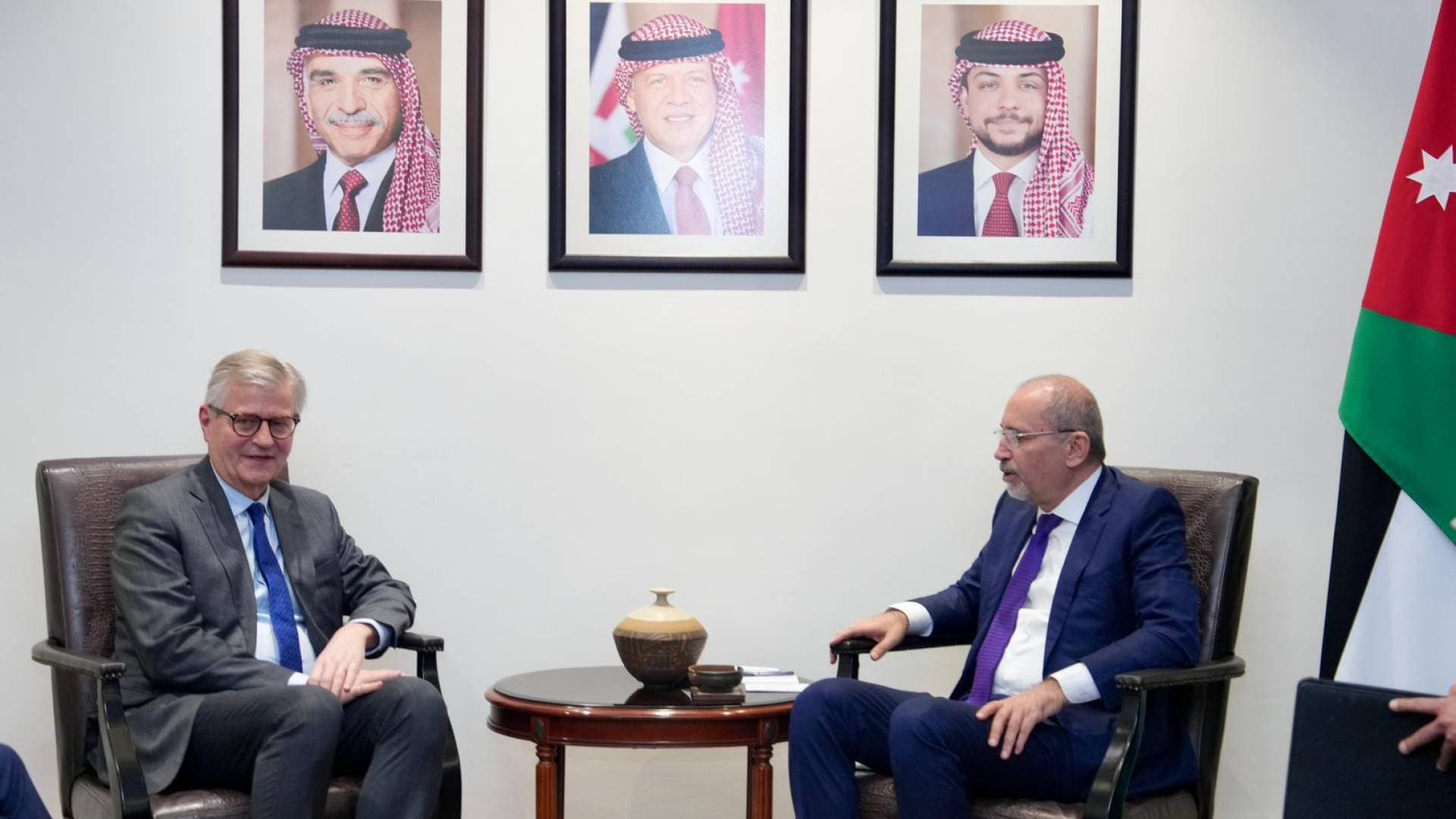 الصفدي يستقبل وكيل الأمين العام للأمم المتحدة لعمليات السلام
