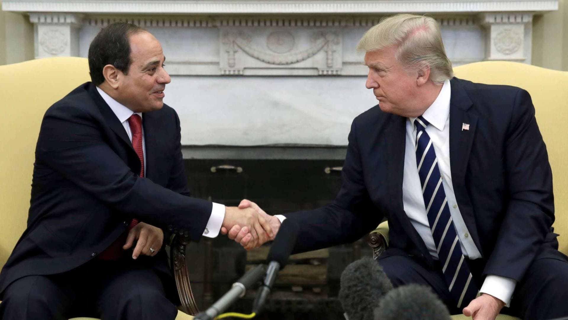ترمب: مستعد لاستئناف الوساطة الأمريكية بين مصر وإثيوبيا لحل مسألة تقاسم مياه النيل بشكل نهائي