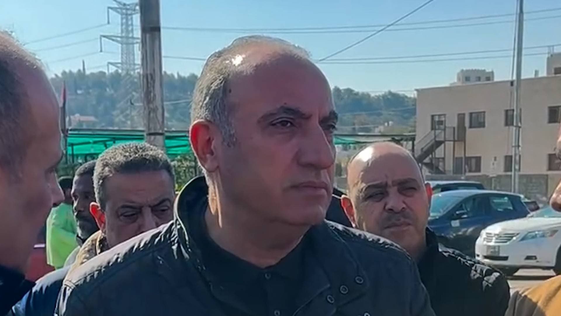 عقب المنخفض الأخير.. الشواربة يتفقد مشاريع تصريف مياه الأمطار في عمان -فيديو