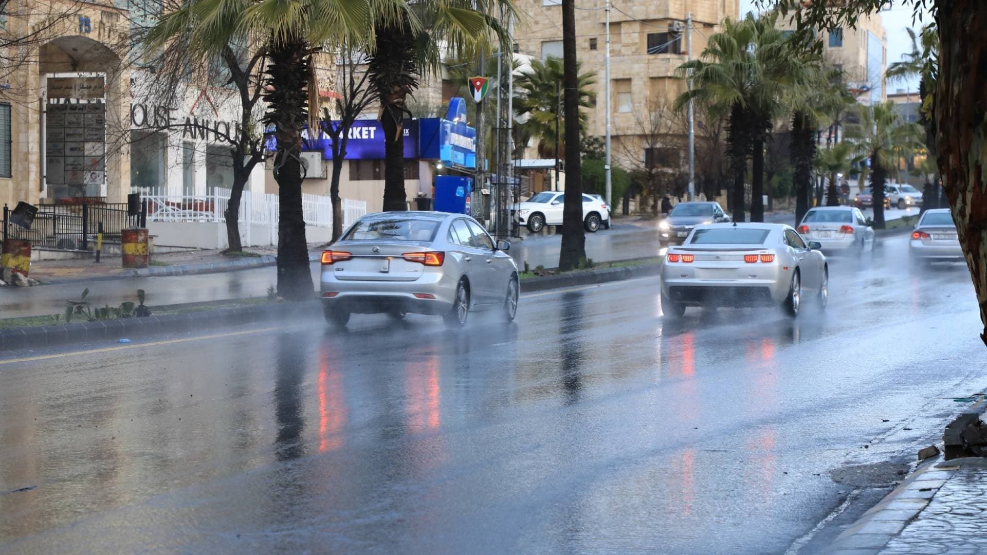 مديرية الأمن العام تحذر من منخفض جوي يؤثر على الأردن يومي الأحد و الإثنين