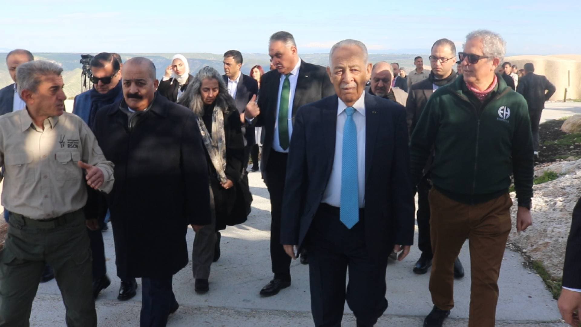 تزامنا مع زيارة الملك لمحافظة إربد.. العيسوي يفتتح النزل البيئي في محمية اليرموك -فيديو