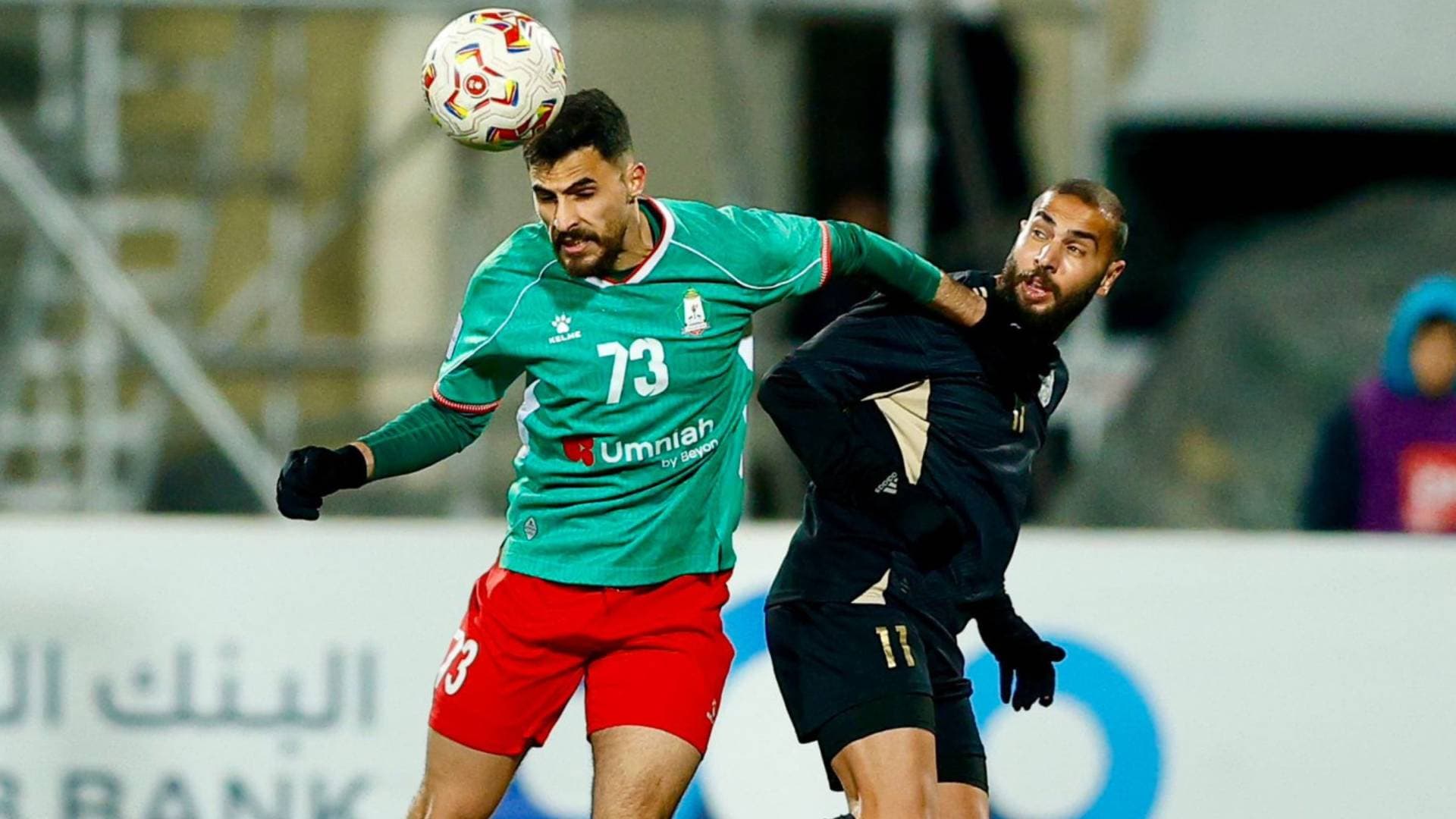 الوحدات يعبر البقعة برباعية ويدخل المربع الذهبي في الدوري