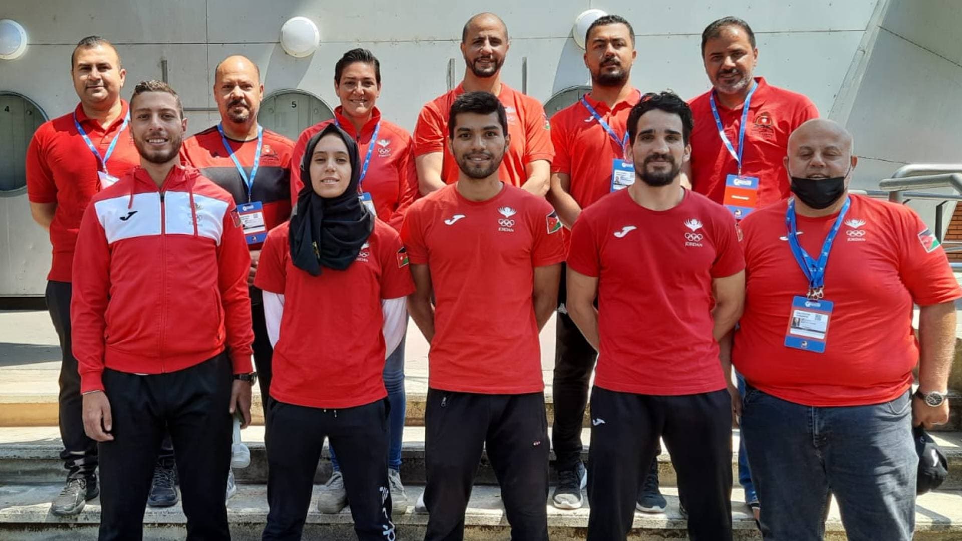 صقور الكراتيه الأردنية يطيرون للمشاركة في الدوري العالمي