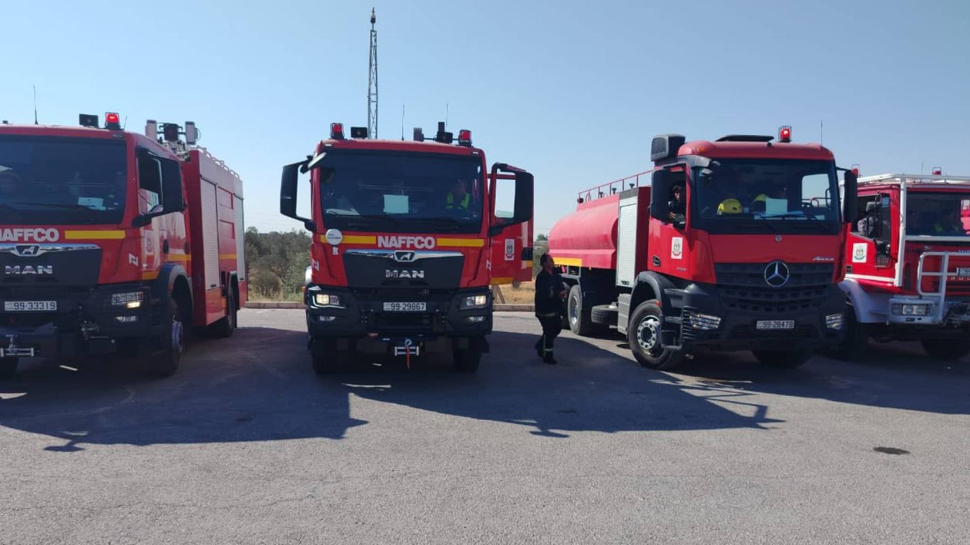 وفاة طفلين وإصابة 3 آخرين من عائلة واحدة إثر حريق شقة في "جبل الجوفة" بعمان