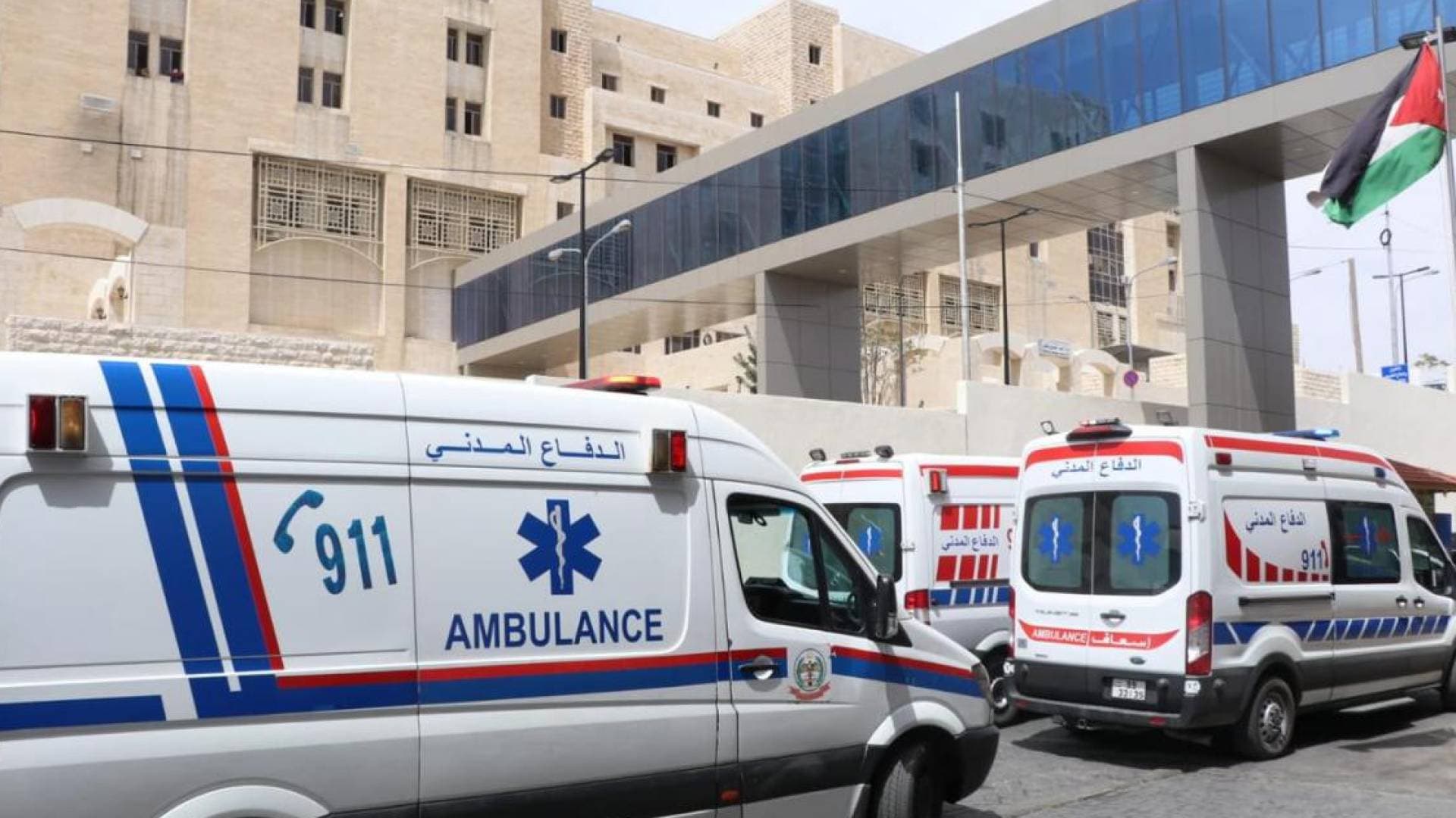 الأمن العام: 3 وفيات في حادث تصادم على الطريق الصحراوي -فيديو