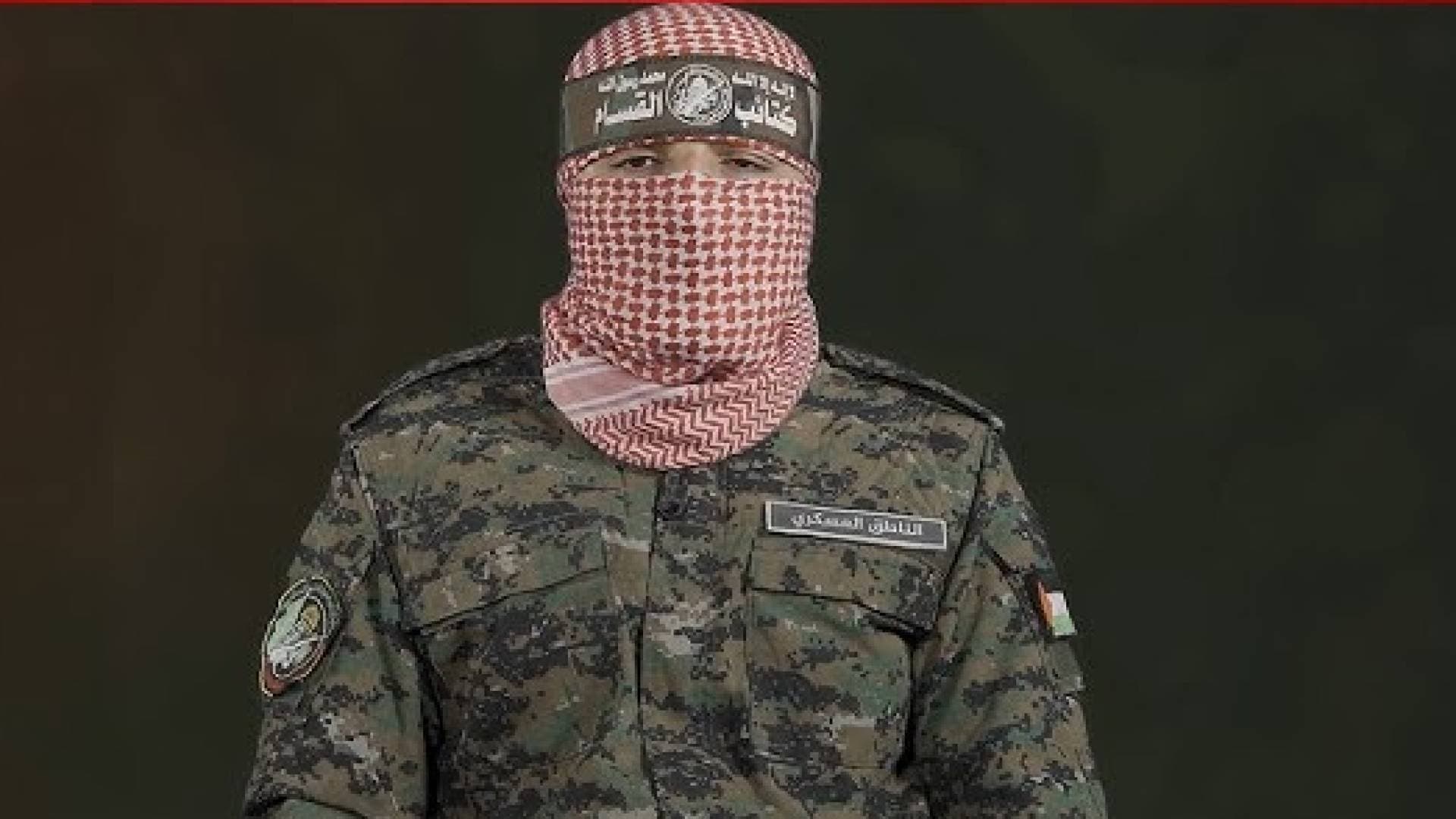 "أبو عبيدة": طوينا ملف الأسرى بشفافية.. و الاحتلال يبحث عن جثة الجندي "ران غويلي" بناء على معلوماتنا