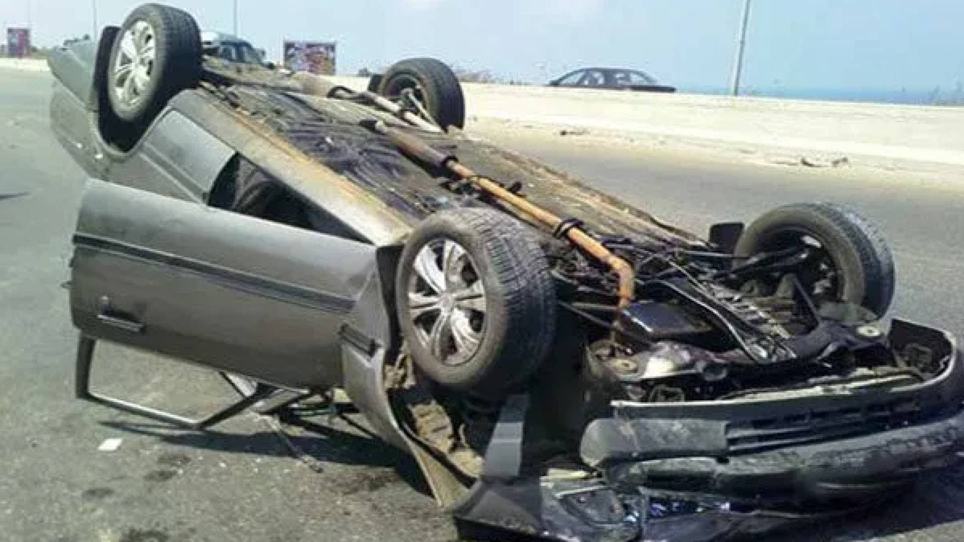 وفاة عشريني وإصابة آخر في حادث تدهور بالأغوار الشمالية