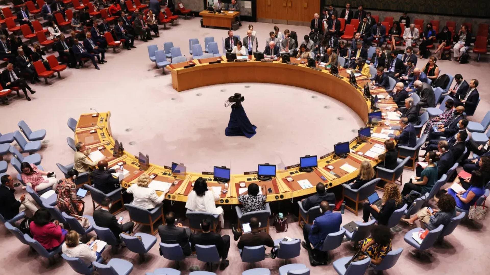 مجلس الأمن يعقد جلسته الشهرية بشأن القضية الفلسطينية والشرق الأوسط الأربعاء