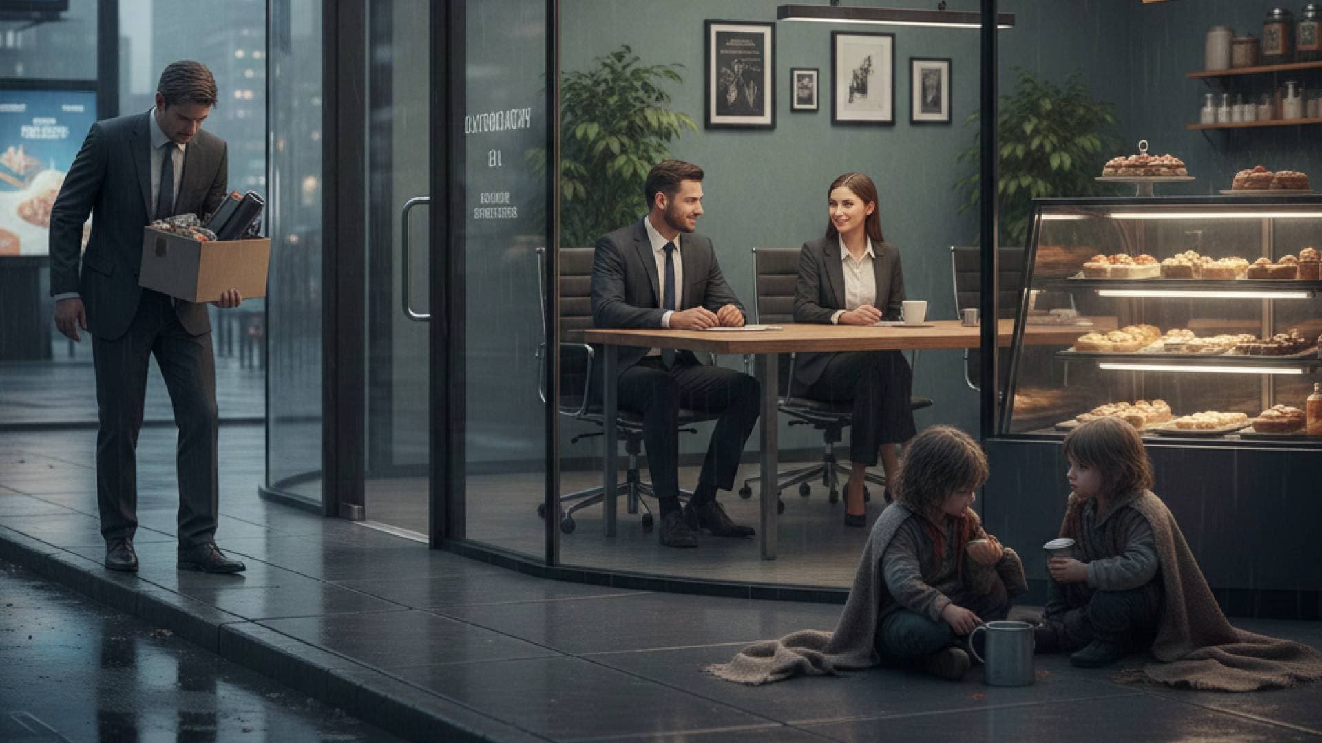 بين قوسين: حياة مسلوبة.. بين تسلط الزبون على رزق الفقير، وصرخات أطفال نسيهم العالم في الملاجئ