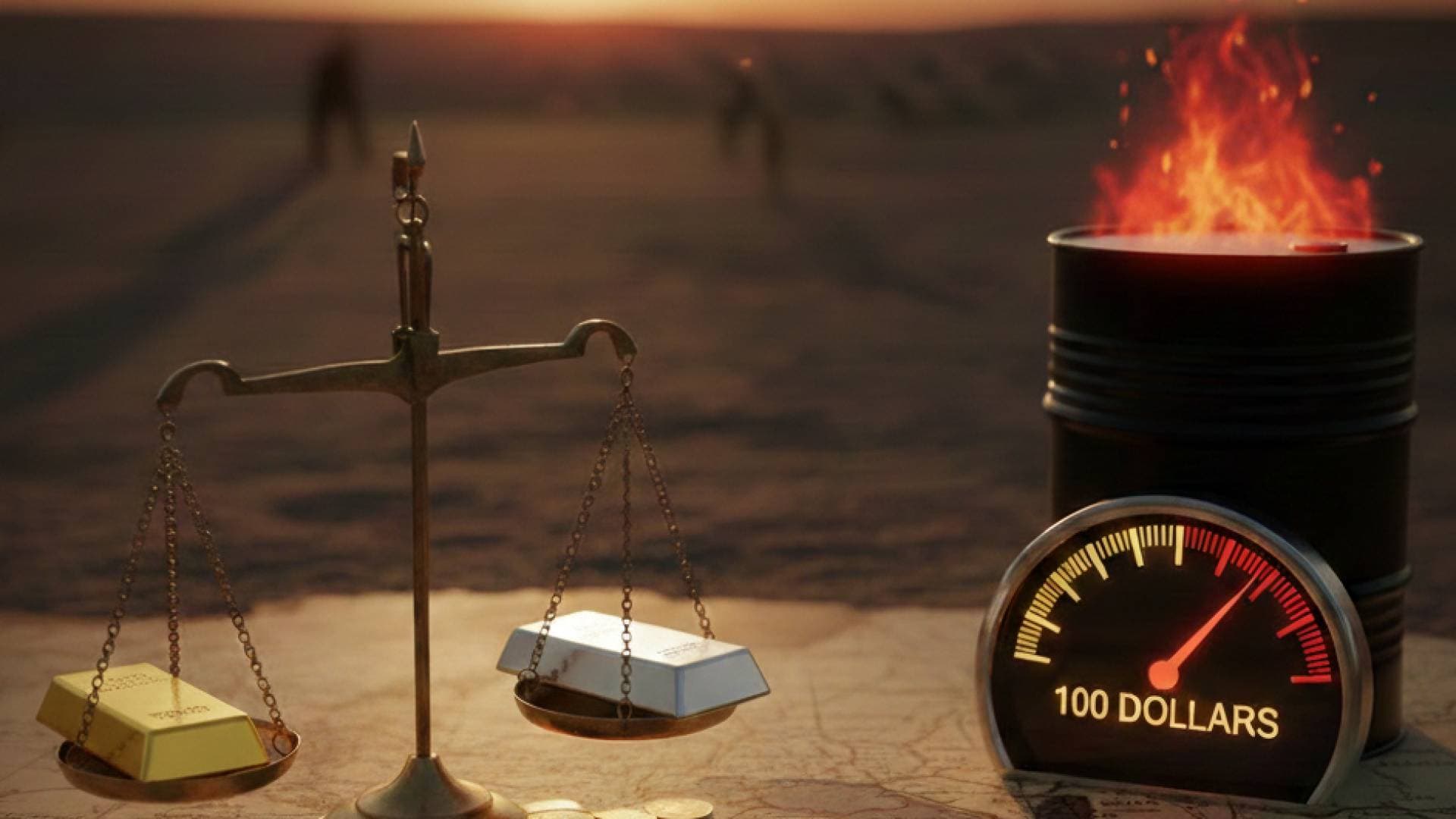 نبض البلد.. تقلبات تاريخية في أسواق الذهب والفضة وتحذيرات من قفزة النفط إلى 100 دولار..فيديو