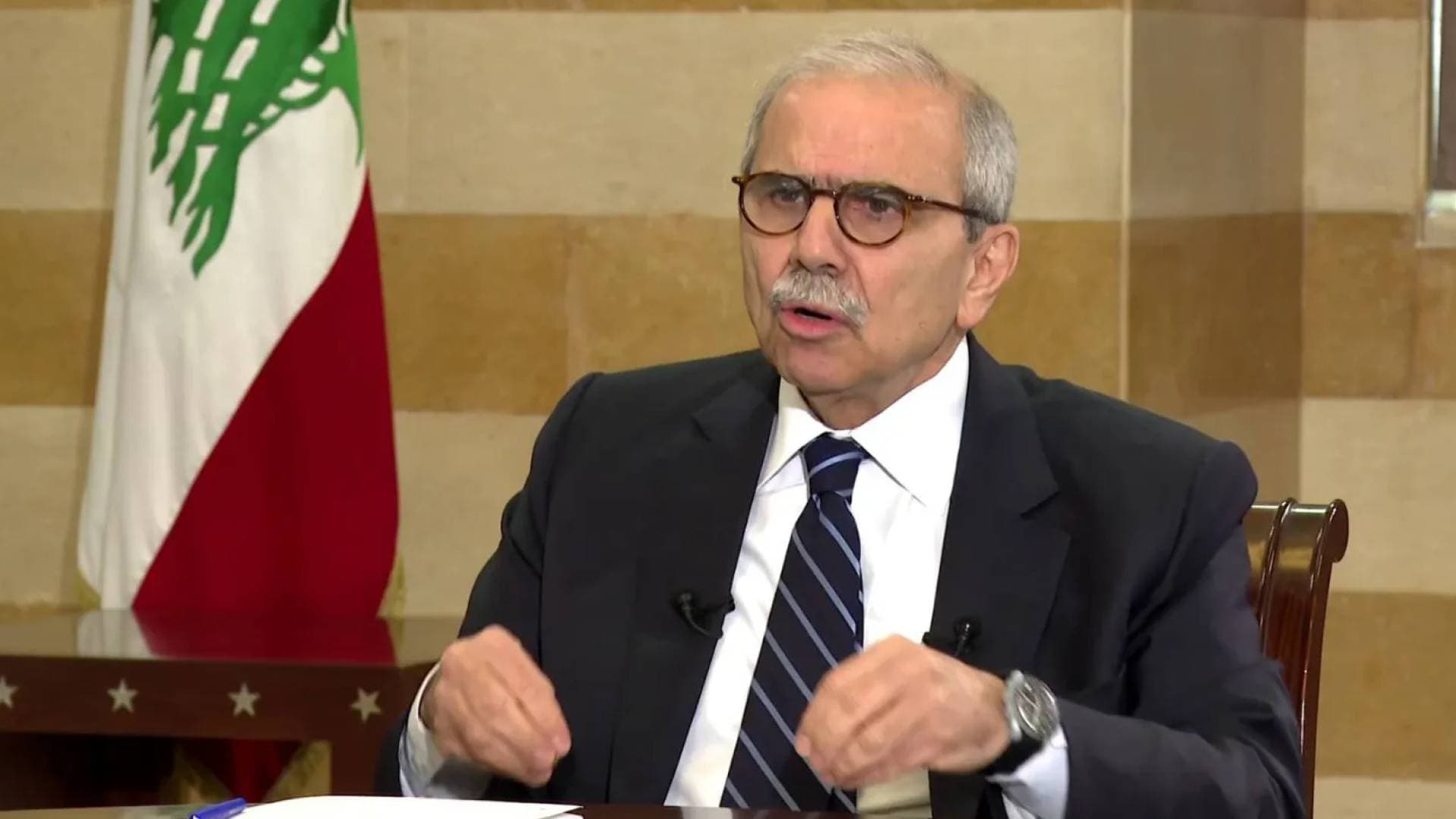 نواف سلام: "حرب إسناد غزة" كانت مغامرة مكلفة على لبنان "كفانا مغامرات" -فيديو
