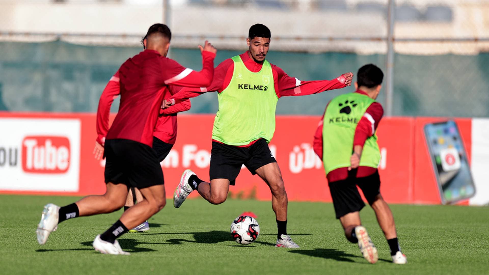 منتخب النشامى الشاب يتدرب في عمان.. ومعسكر مرتقب في سنغافورة