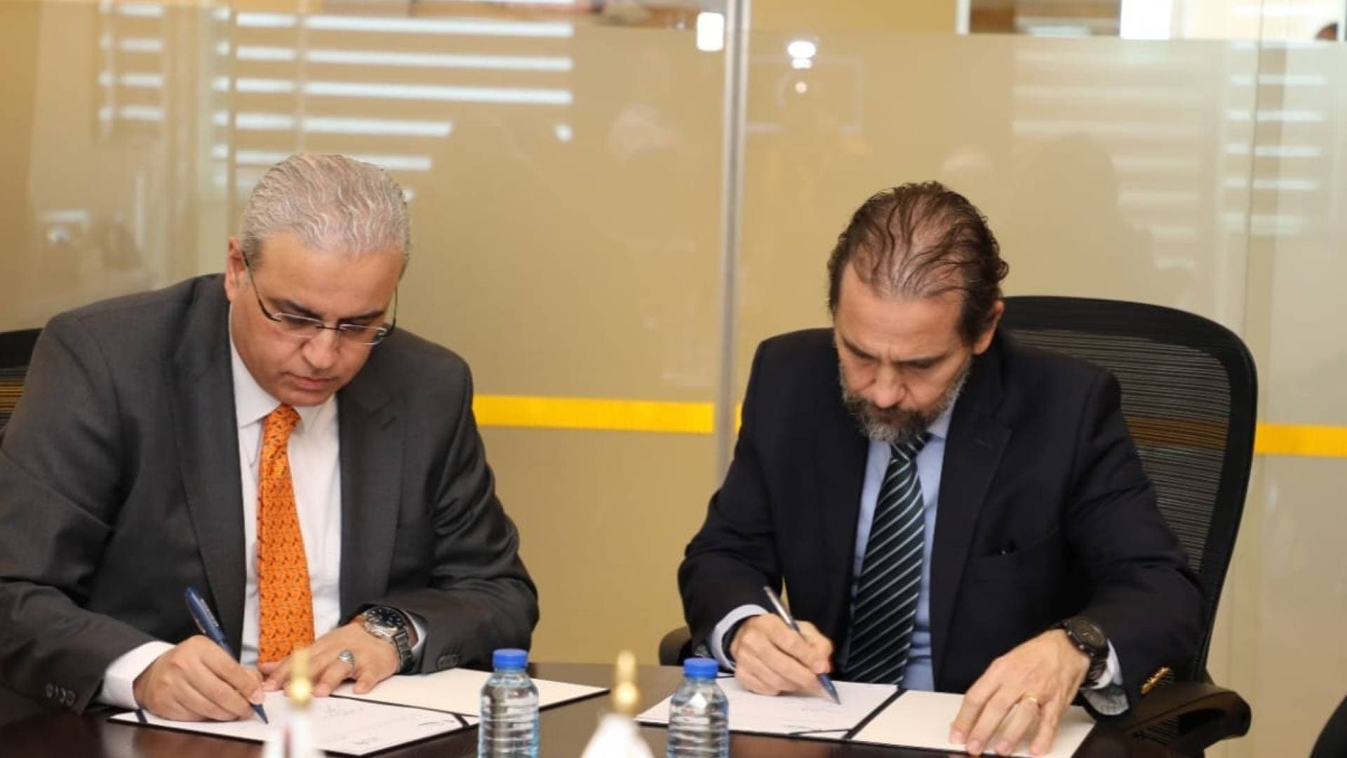الأمير مرعد ووزير الصحة يوقعان اتفاقية لتطوير مركز الكرامة للصحة النفسية
