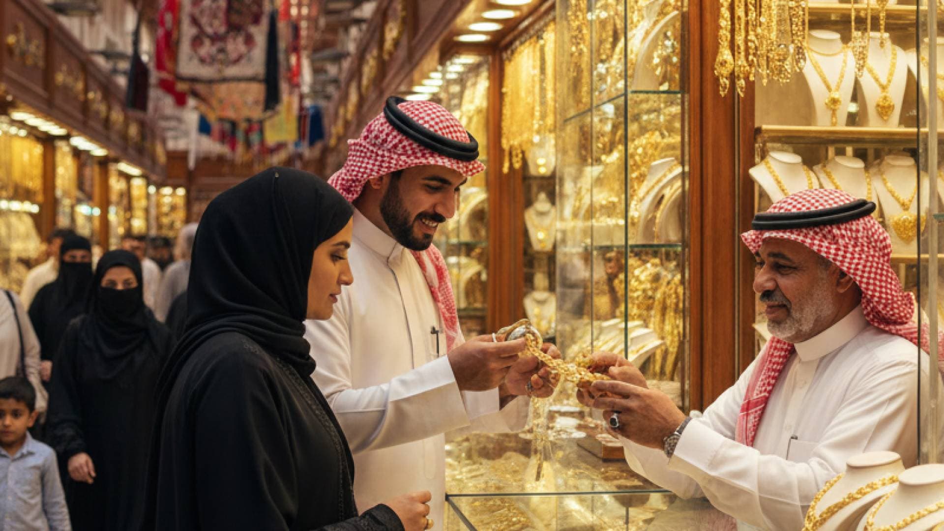 أسعار الذهب في السعودية ترتفع طفيفا تماشيا مع المسار العالمي وعيار 24 يسجل 608.8 ريالا