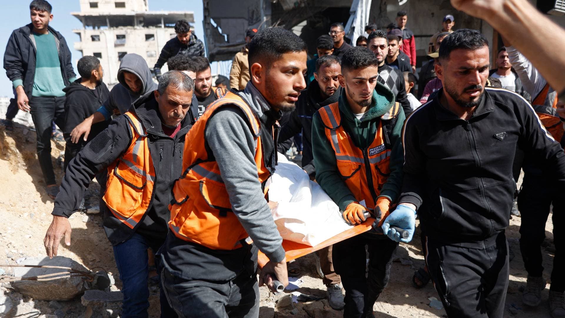 4 شهداء في قصف للاحتلال على خيمة نازحين بمنطقة الفالوجا شمالي قطاع غزة