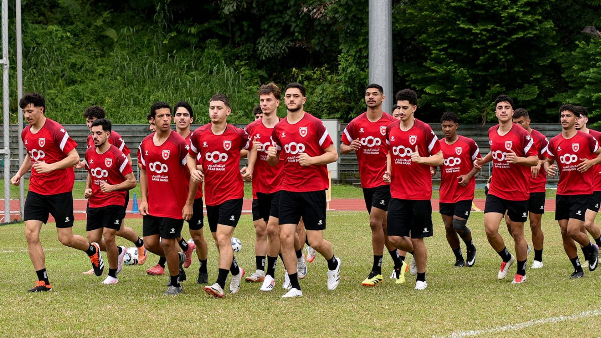 منتخب الشباب ينهي التحضيرات لودية سنغافورة الثانية