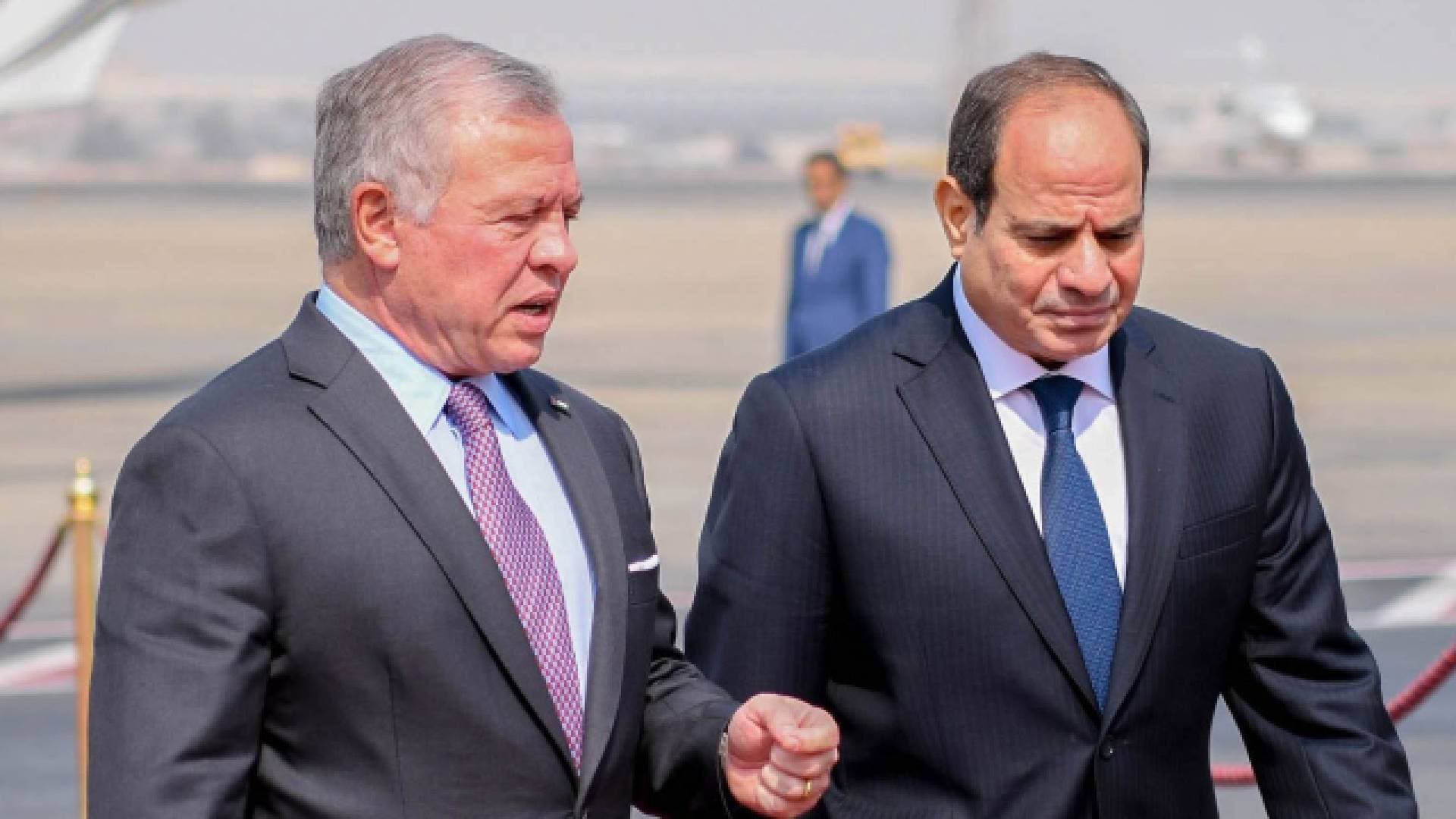 الملك والرئيس المصري يبحثان هاتفيا المستجدات الخطيرة في المنطقة