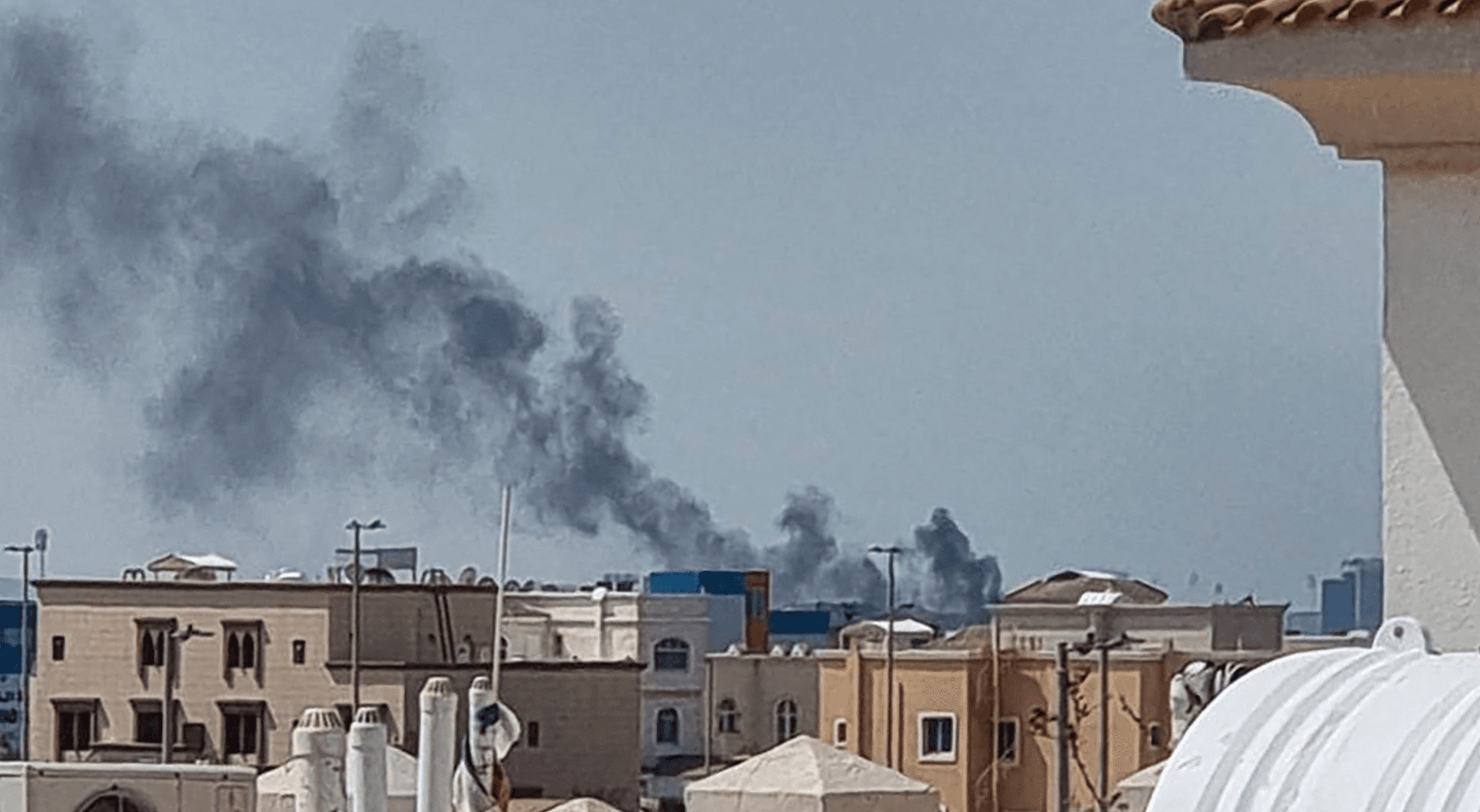 وزارة الدفاع الإماراتية: استهداف قاعدة "السلام" البحرية بطائرتين مسيرتين ايرانيتين