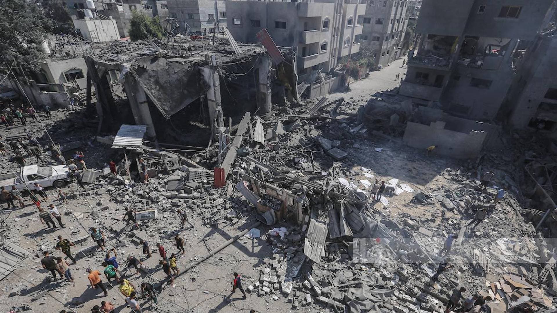 حصيلة ضحايا الاحتلال في غزة تواصل الارتفاع وتتخطى 72 ألف شهيد