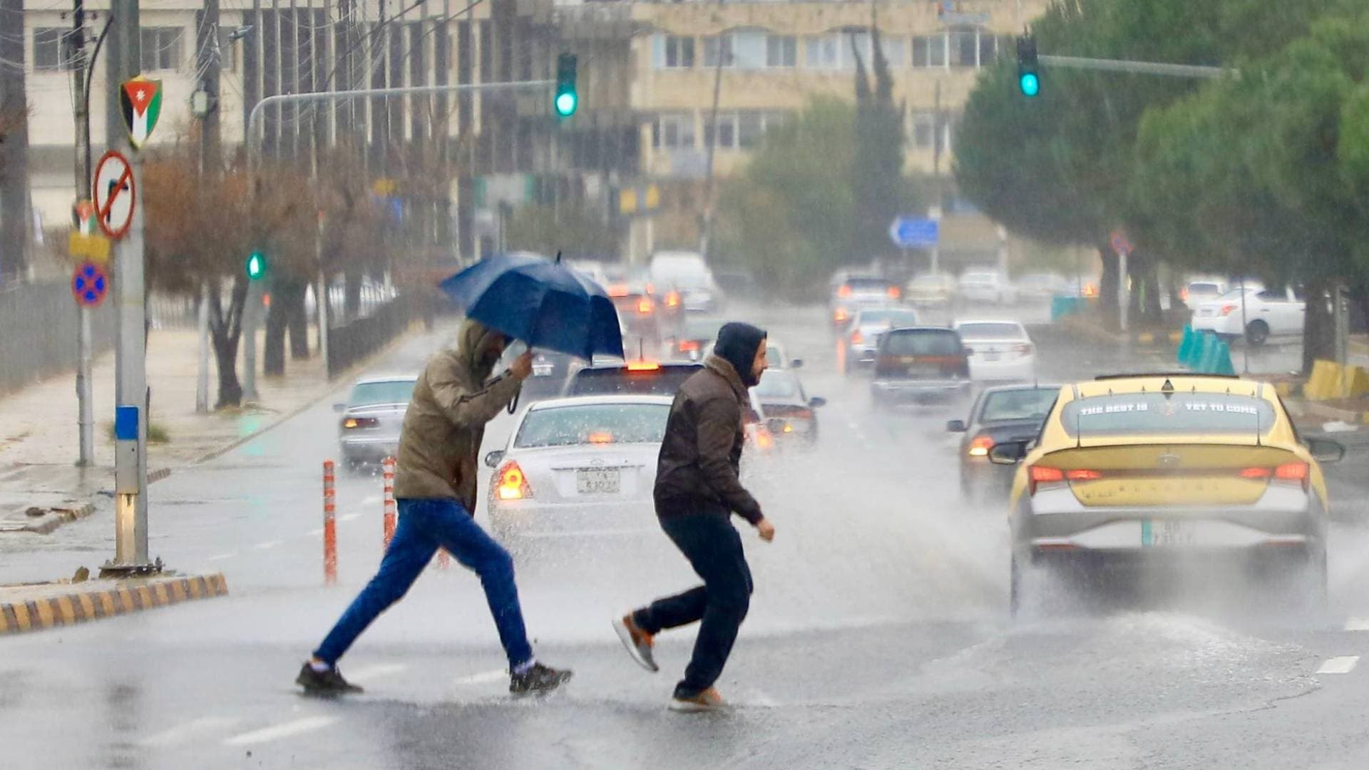 الأرصاد تحذر: سيول وأمطار غزيرة في الأردن ليلة الجمعة السبت ومنخفض جوي الأحد