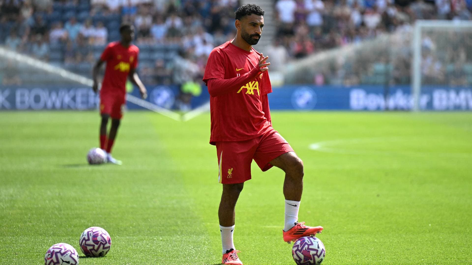 أرقام صادمة تلخص تراجع محمد صلاح مع ليفربول الإنجليزي
