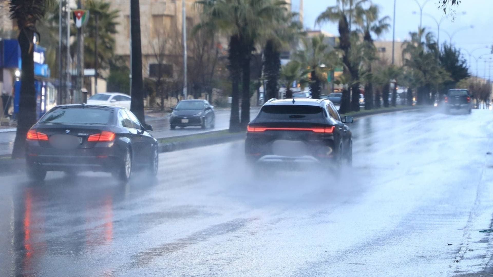 الأرصاد الجوية: أجواء باردة في الأردن الاثنين وانخفاض ملموس على درجات الحرارة الخميس