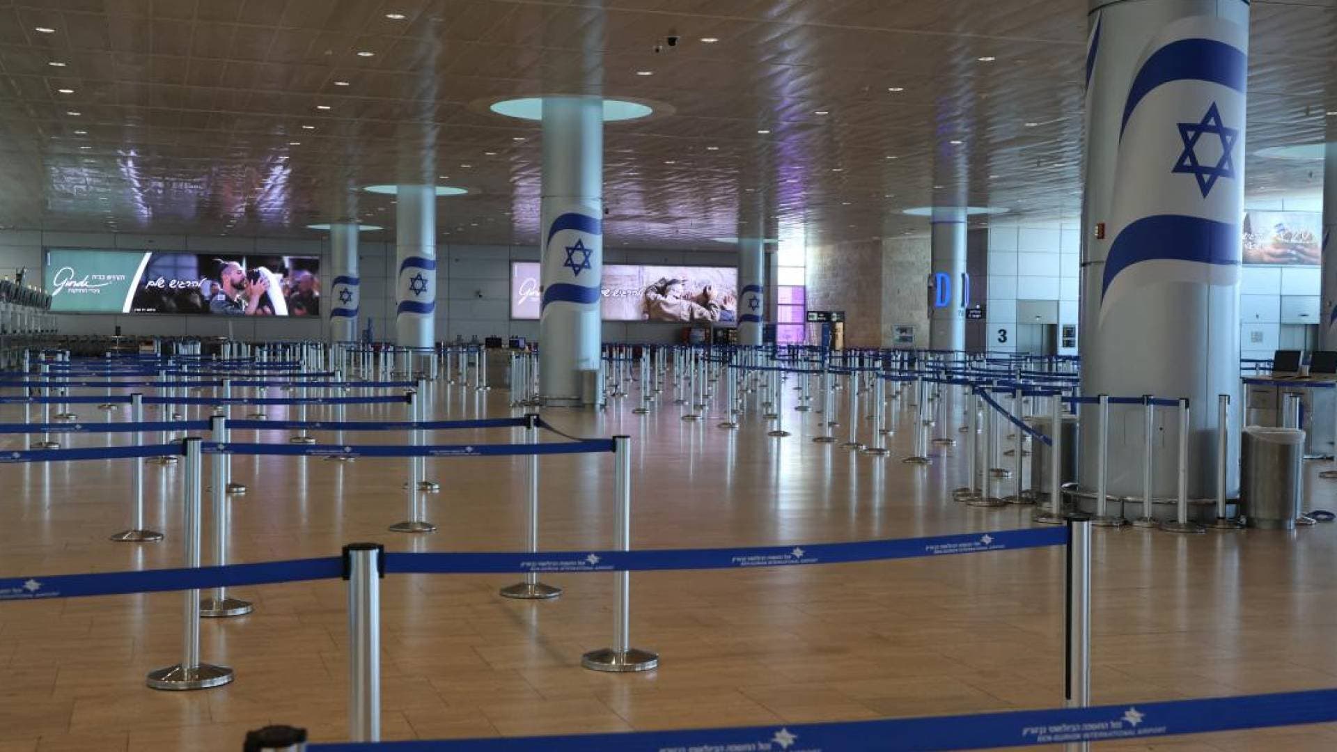 تل أبيب تمدد إغلاق مطار بن غوريون حتى 16 أبريل