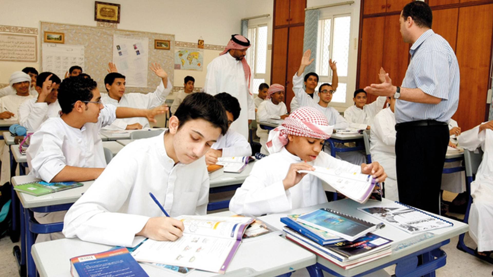 مدارس خاصة في الإمارات تضع خطط سلامة متعددة تمهيدا لإعادة فتح جزئي