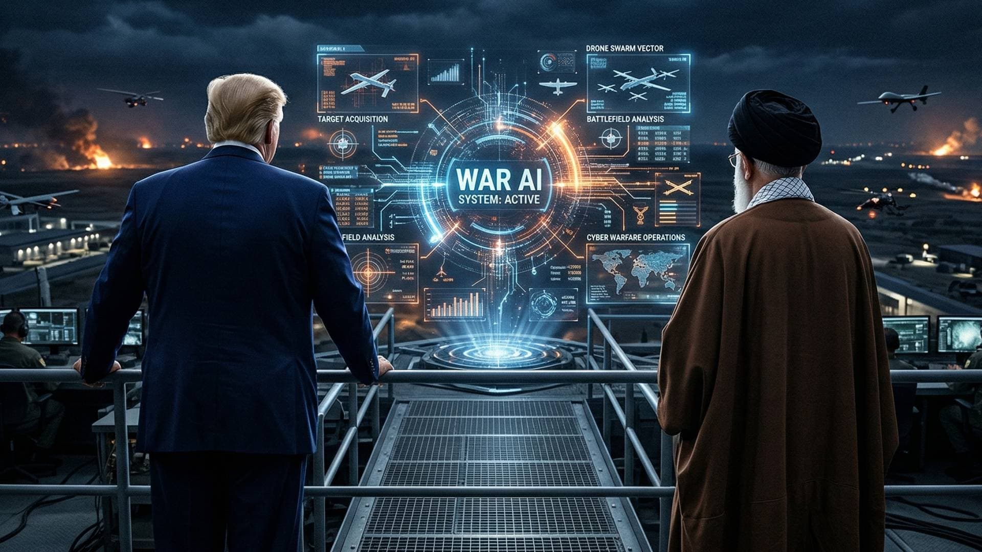 القبالين يوضح لـ"نبض البلد" كيف استخدم الذكاء الاصطناعي في الحرب الأمريكية الإيرانية.. فيديو