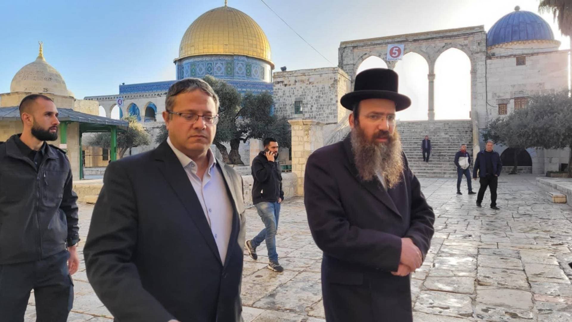 الخارجية: الأردن يدين اقتحام وزير الأمن القومي للاحتلال بن غفير للمسجد الأقصى