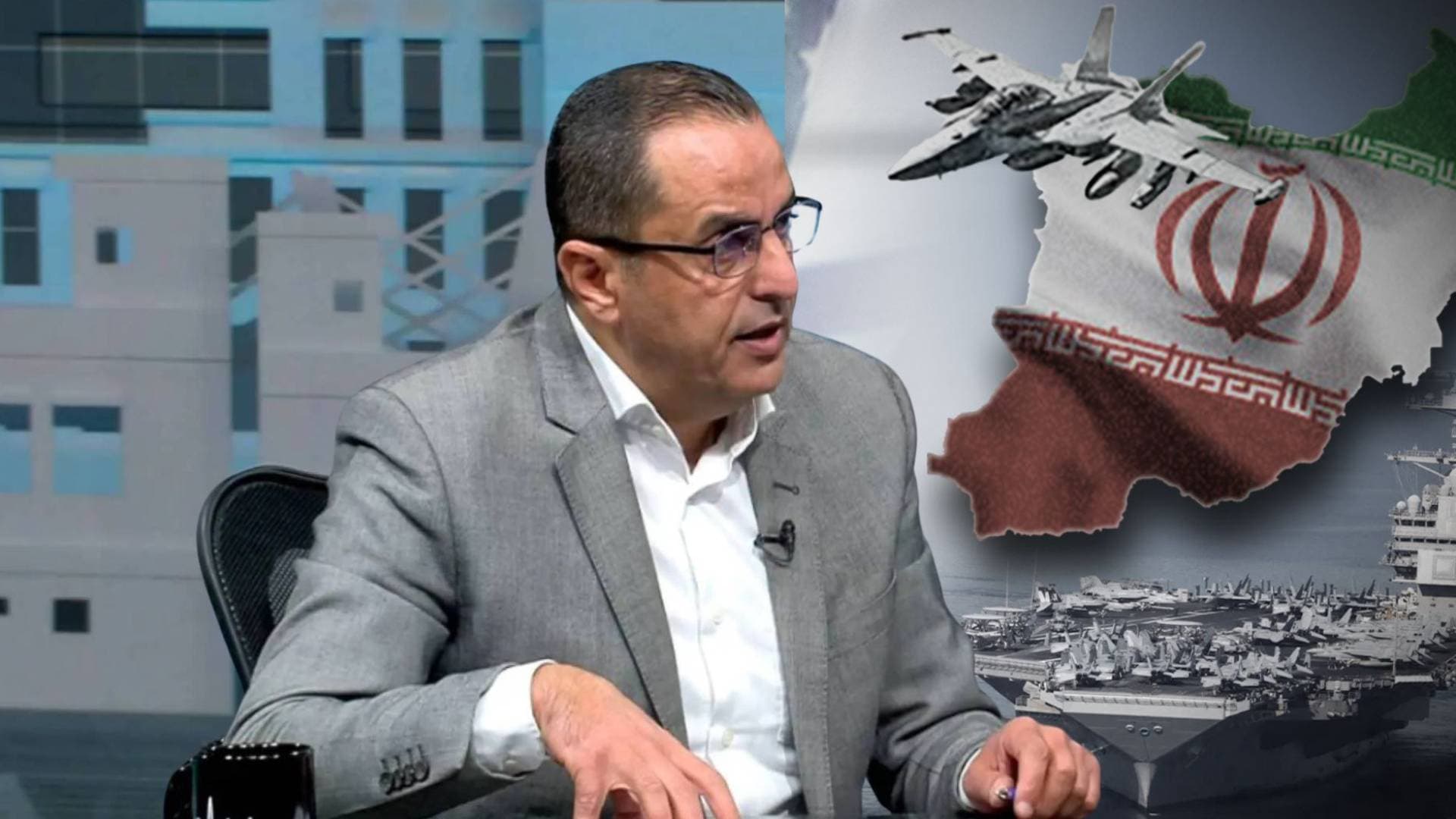 أبو زيد لـ "نبض البلد": الخيار العسكري بات "الأرجح".. وواشنطن تخطط لتحويل إيران إلى "دولة فاشلة"