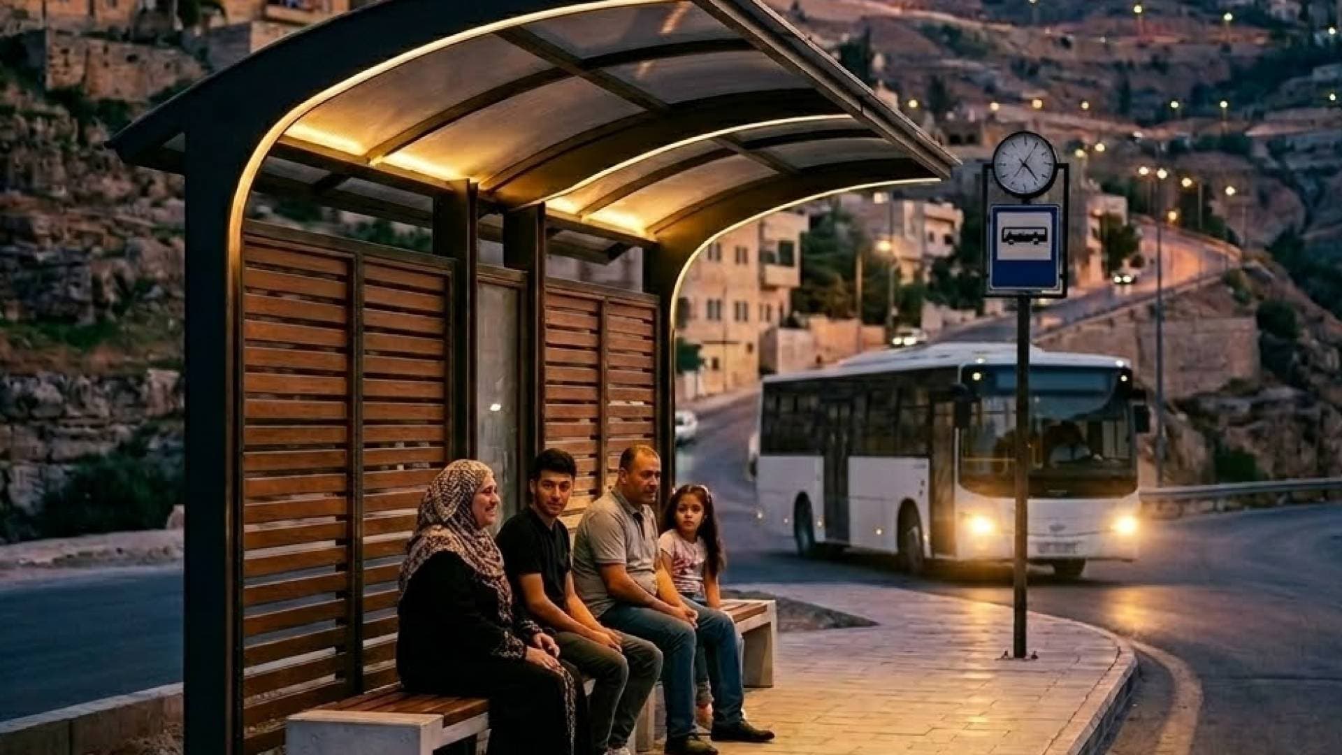 بكلفة 100 ألف دينار.. "تنظيم النقل البري" تبدأ تنفيذ مشروع مظلات ومقاعد انتظار في البلقاء