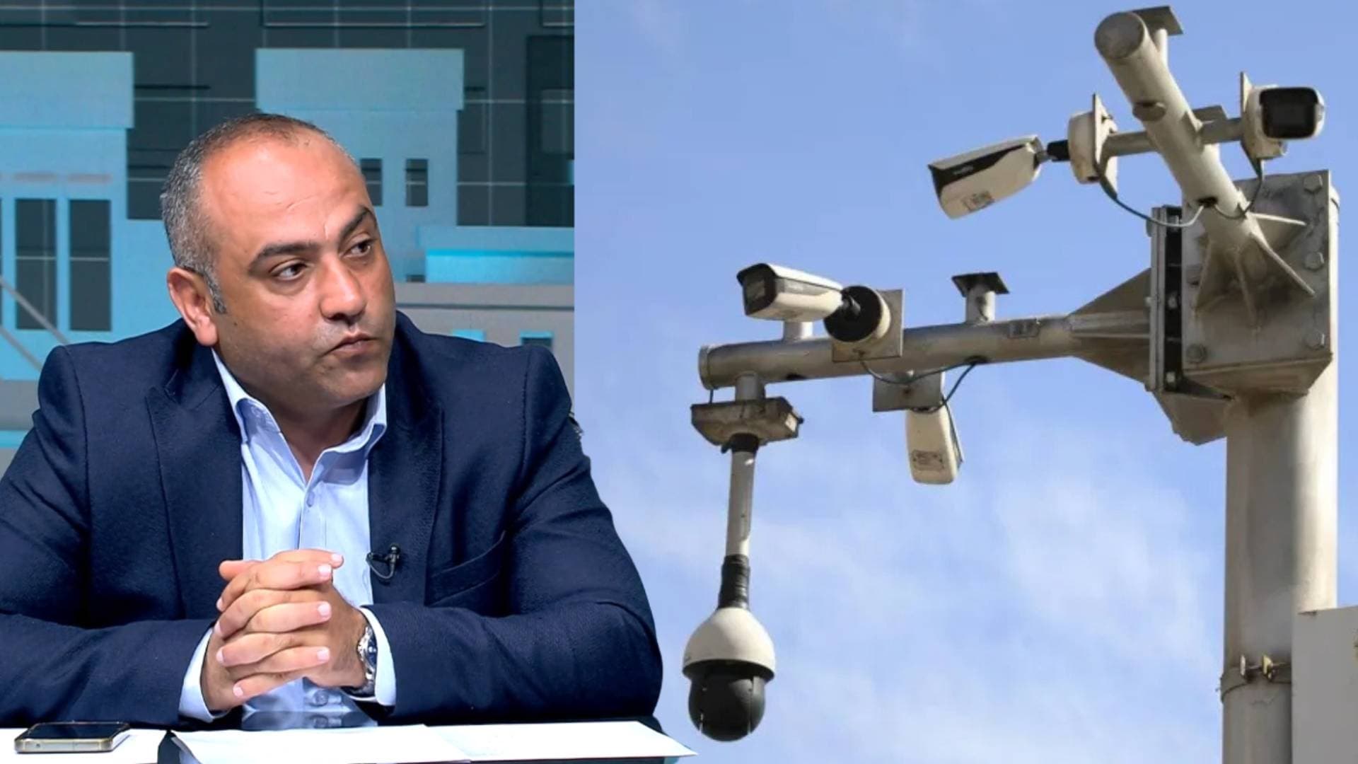 الروابدة  لـ "نبض البلد": "عمان مدينة ذكية".. كاميرات متطورة لرصد "متوسط السرعة" ومخالفات المسارب وحزام الأمان.. فيديو