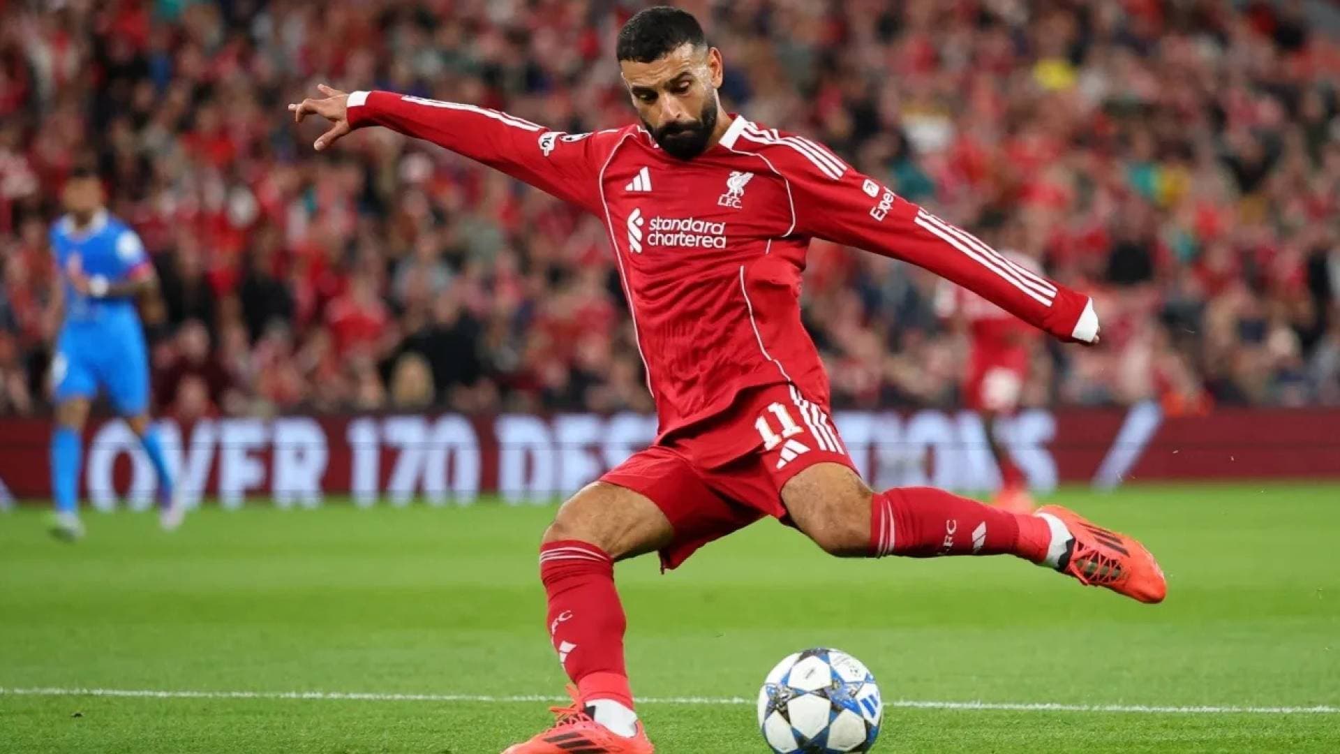 رينجرز الإسكتلندي يدخل سباق التعاقد مع المصري محمد صلاح