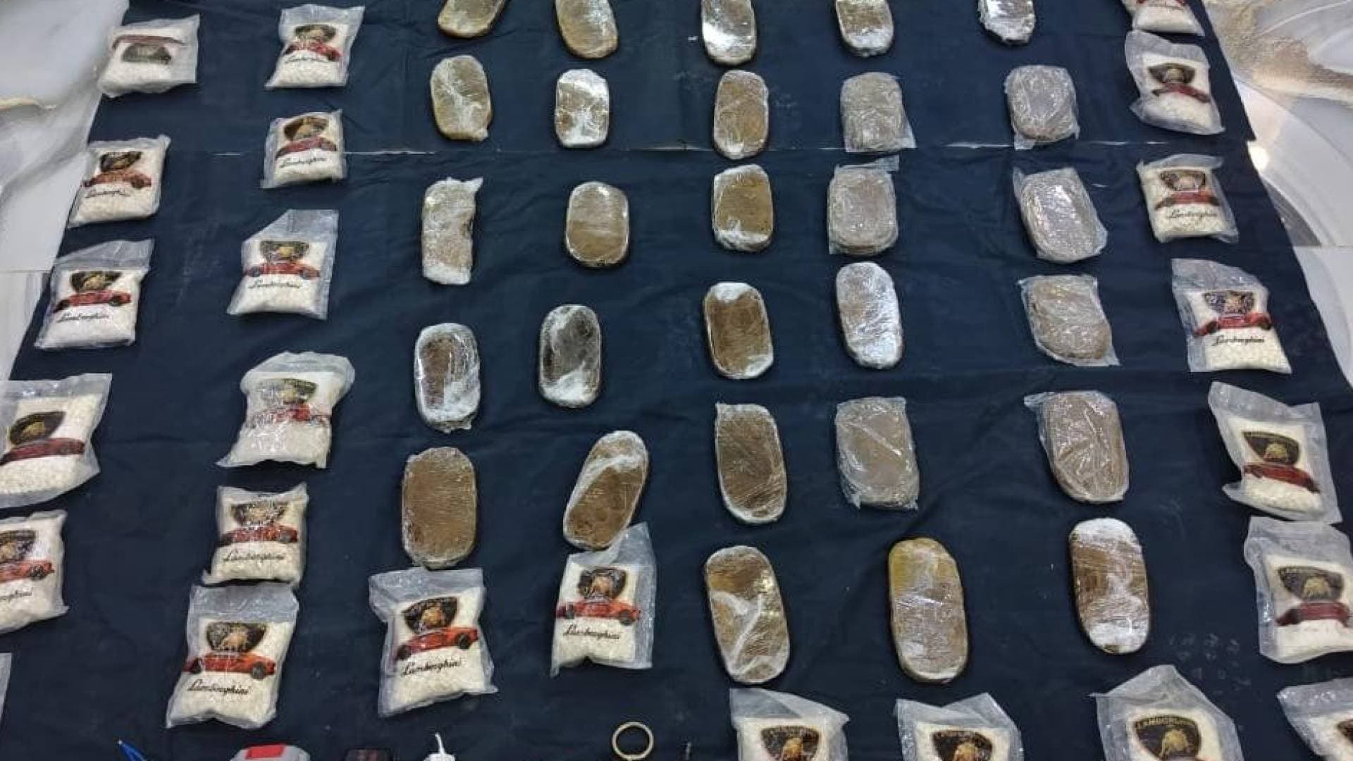 الجيش العربي: المنطقة العسكرية الشرقية تحبط محاولة تهريب مواد مخدرة بواسطة بالونات