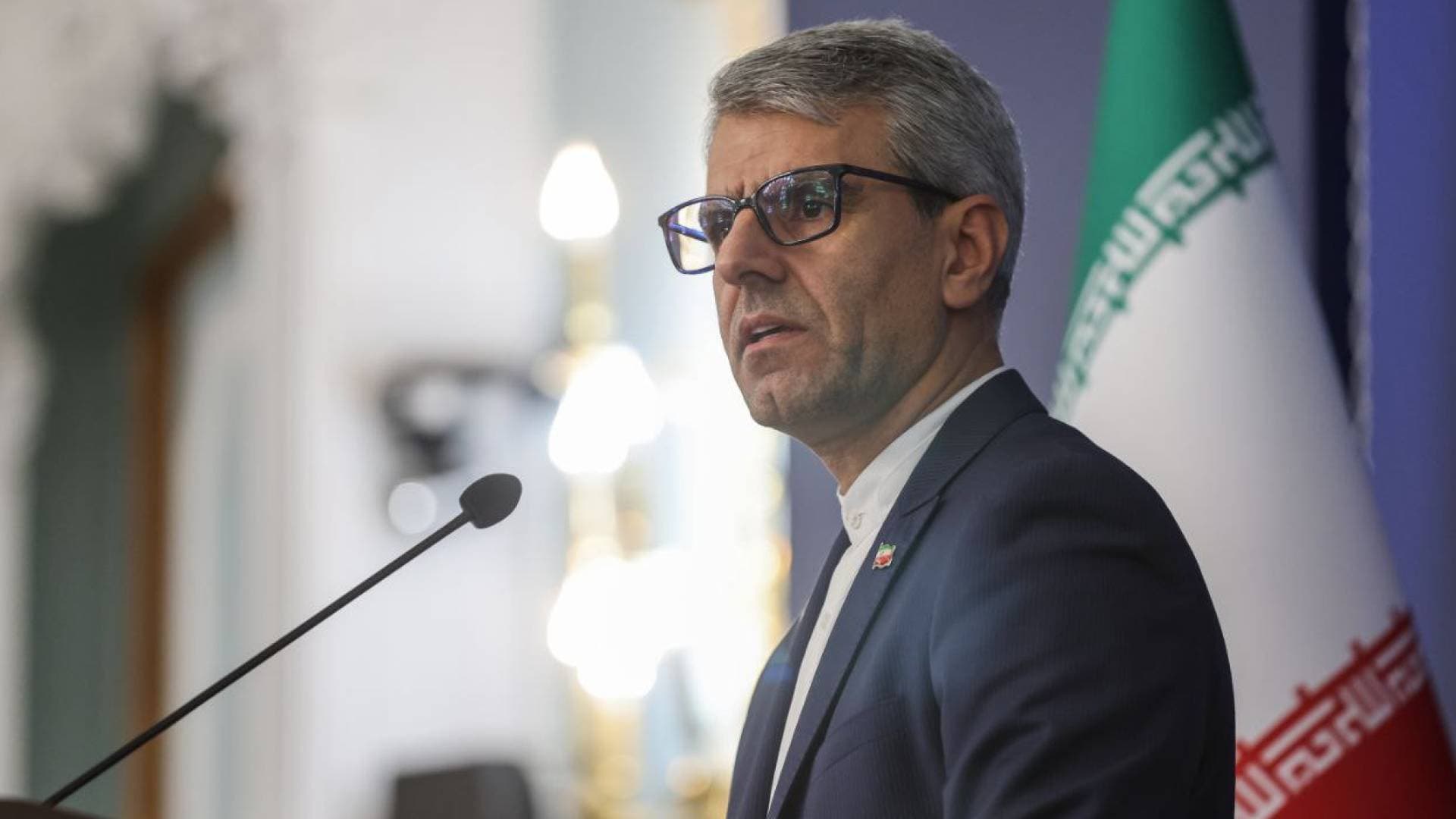 الخارجية الإيرانية: لا نثق بأمريكا في المفاوضات والوجود العسكري الأجنبي يزعزع أمن الخليج