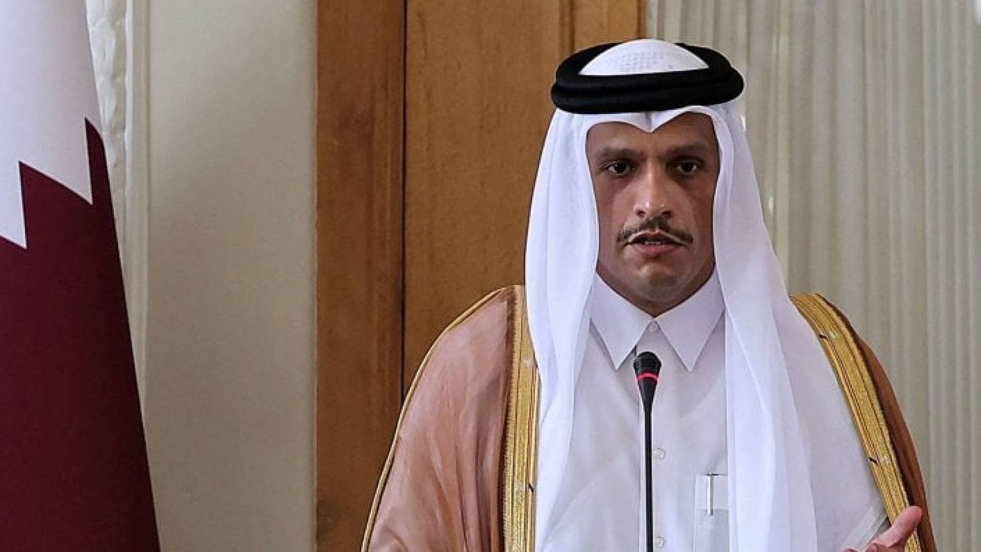 وزير خارجية قطر: ندعم وساطة باكستان لإنهاء الحرب ونحذر من استخدام مضيق هرمز كسلاح سياسي