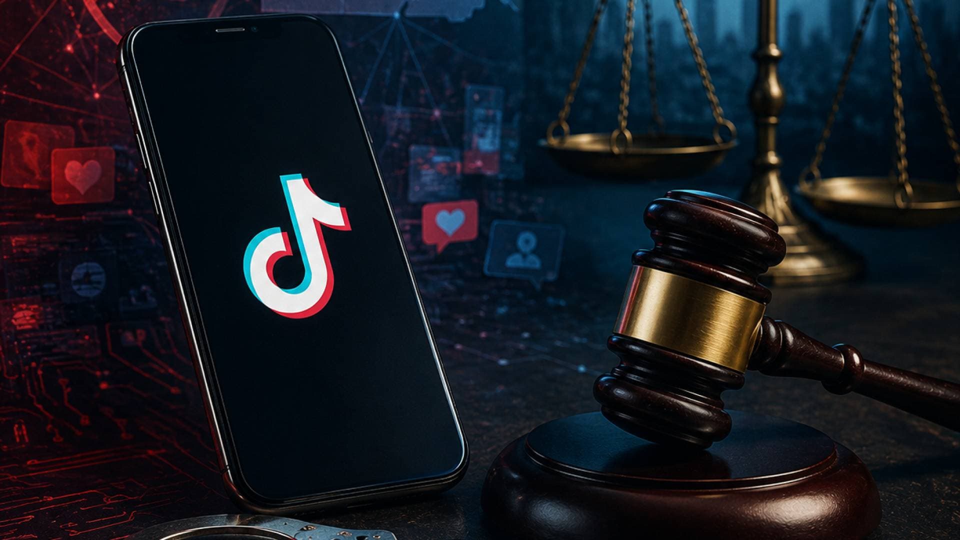 "هوس التريند" يقود إلى القضبان.. كواليس ليلة سقوط "تيك توكر" الهرم بتهمة الفسق