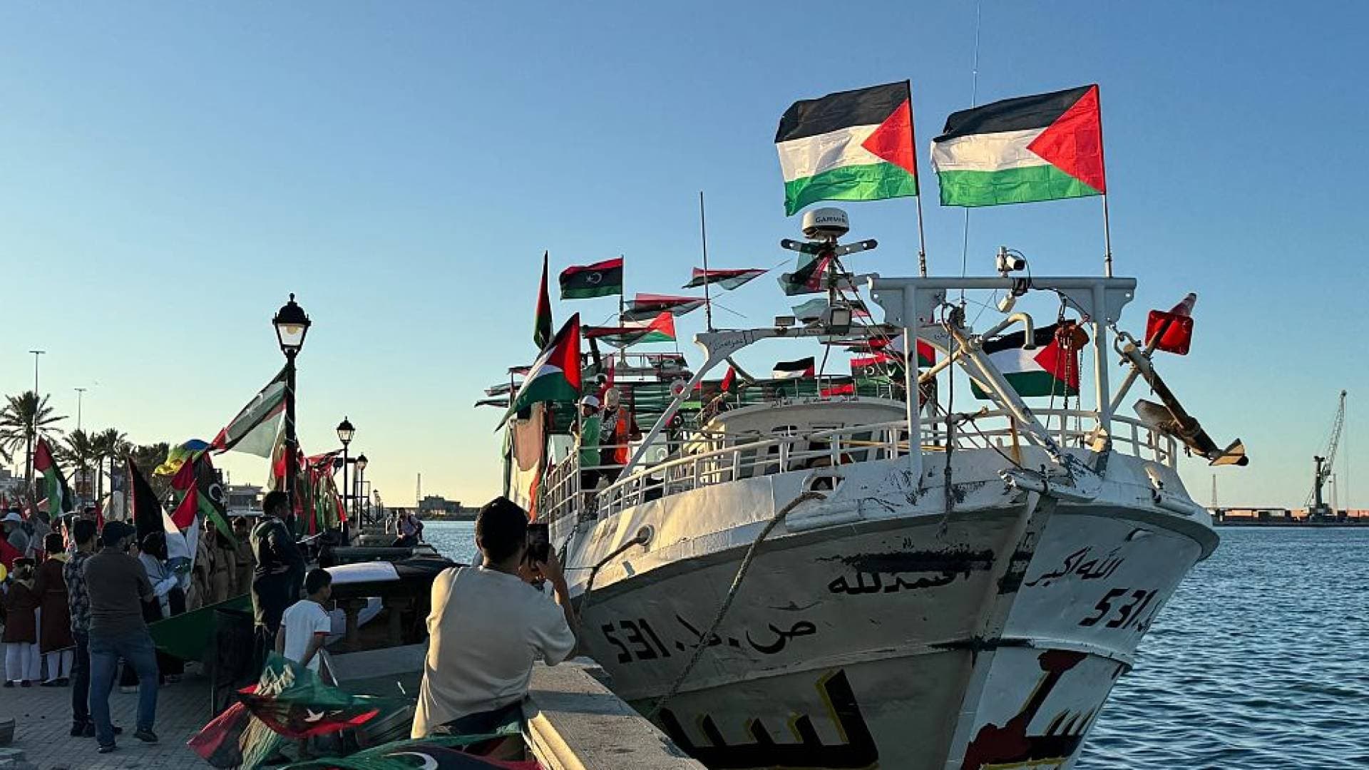 أنقرة تدين اعتراض "أسطول الصمود" قبالة قبرص وتصفه بـ "عمل قرصنة"
