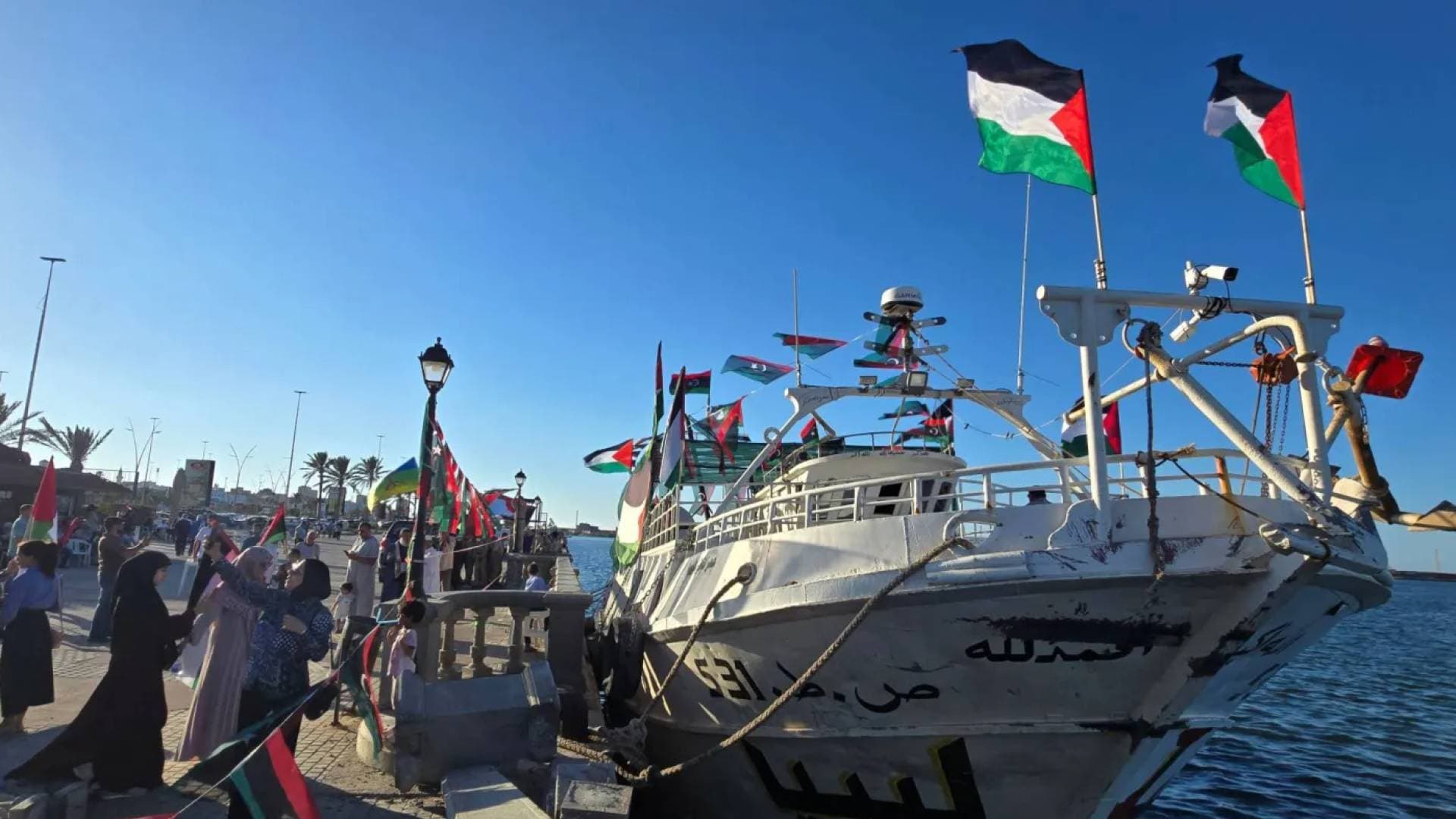 أسطول الصمود: تل أبيب رضخت لفشلها وأفرجت عن كافة نشطائنا
