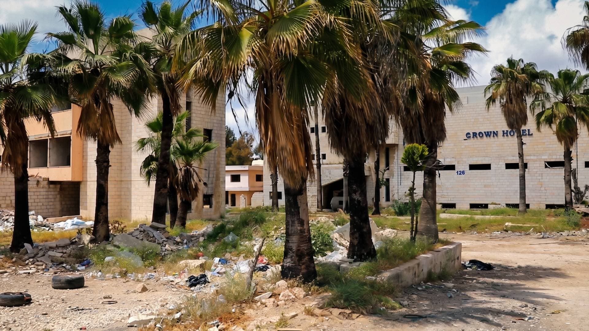 بمتابعة "من هنا نبدأ".. 350 مبنى مهجورا في عمان تتحول إلى بؤر للجريمة وسط غياب المرجعية والرقابة
