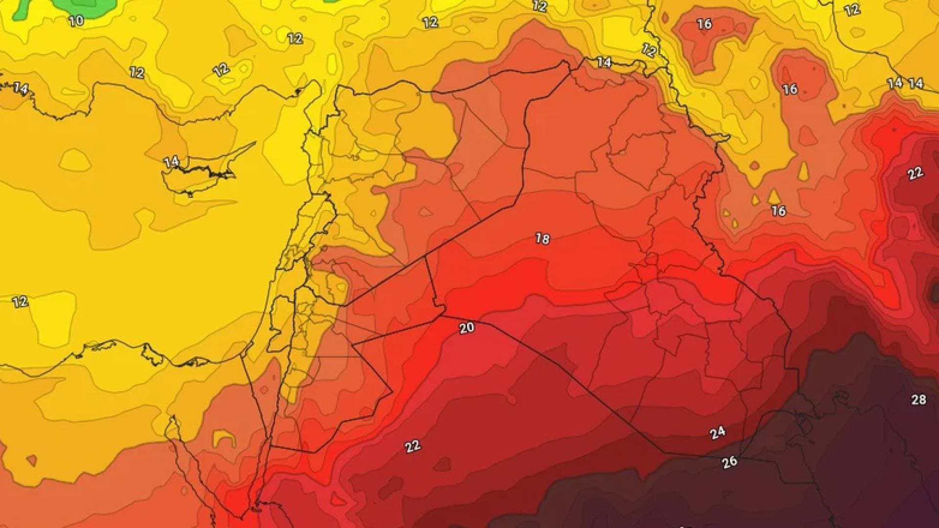 طقس العرب يصدر التوقعات الجوية الرسمية لفترة عيد الأضحى المبارك