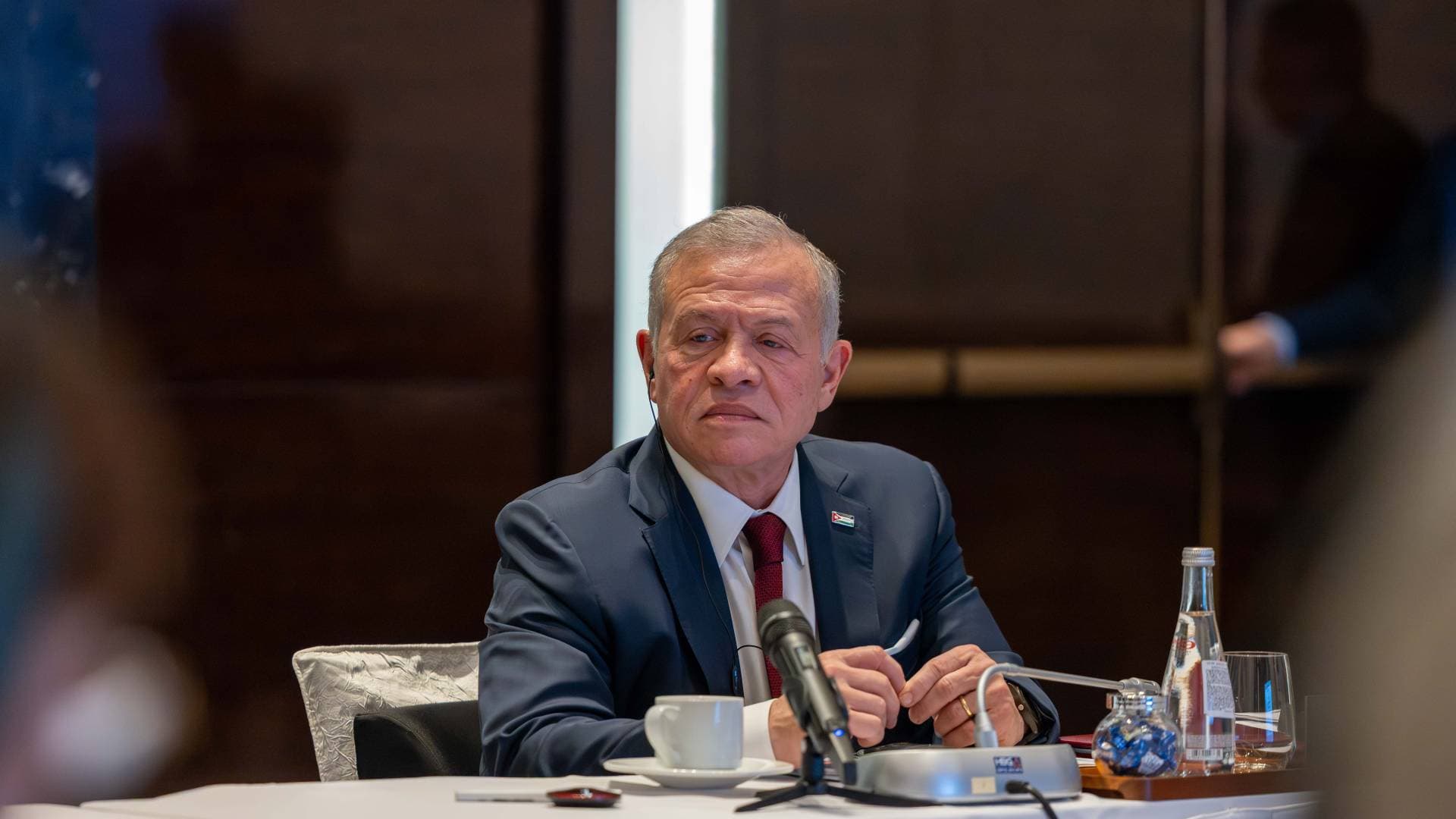 الملك والرئيس الفرنسي يبحثان هاتفيا المستجدات الإقليمية