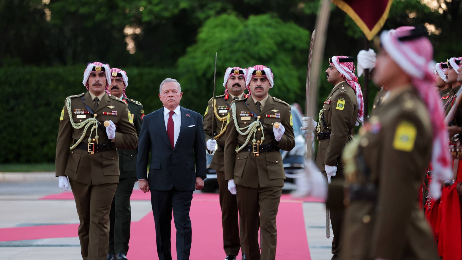 الملك يوجه كلمة للأردنيين ويرعى حفل عيد الاستقلال الثمانين -فيديو